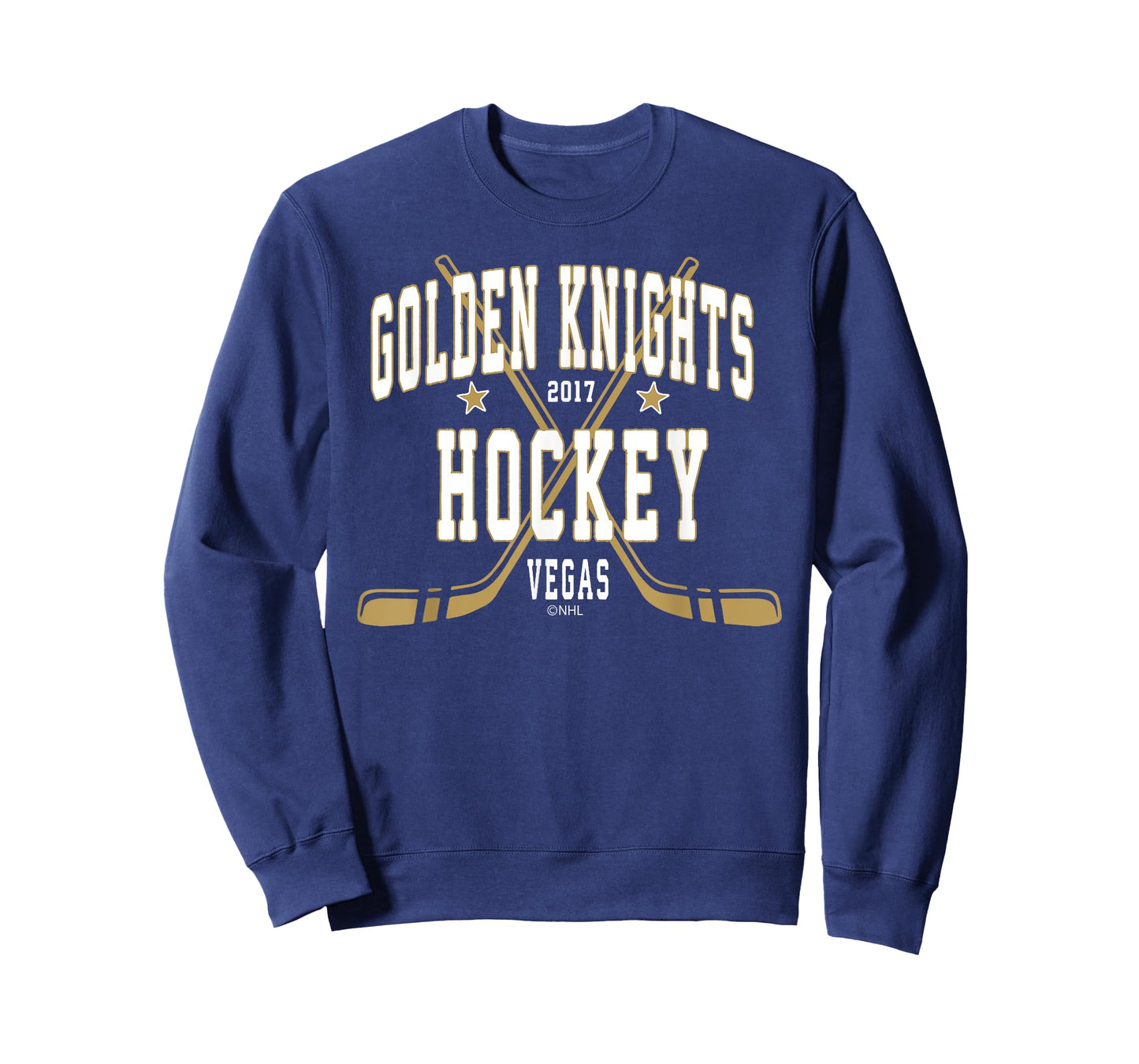 Vegas Golden Knights Stars Black Officially Licensed T-Shirt