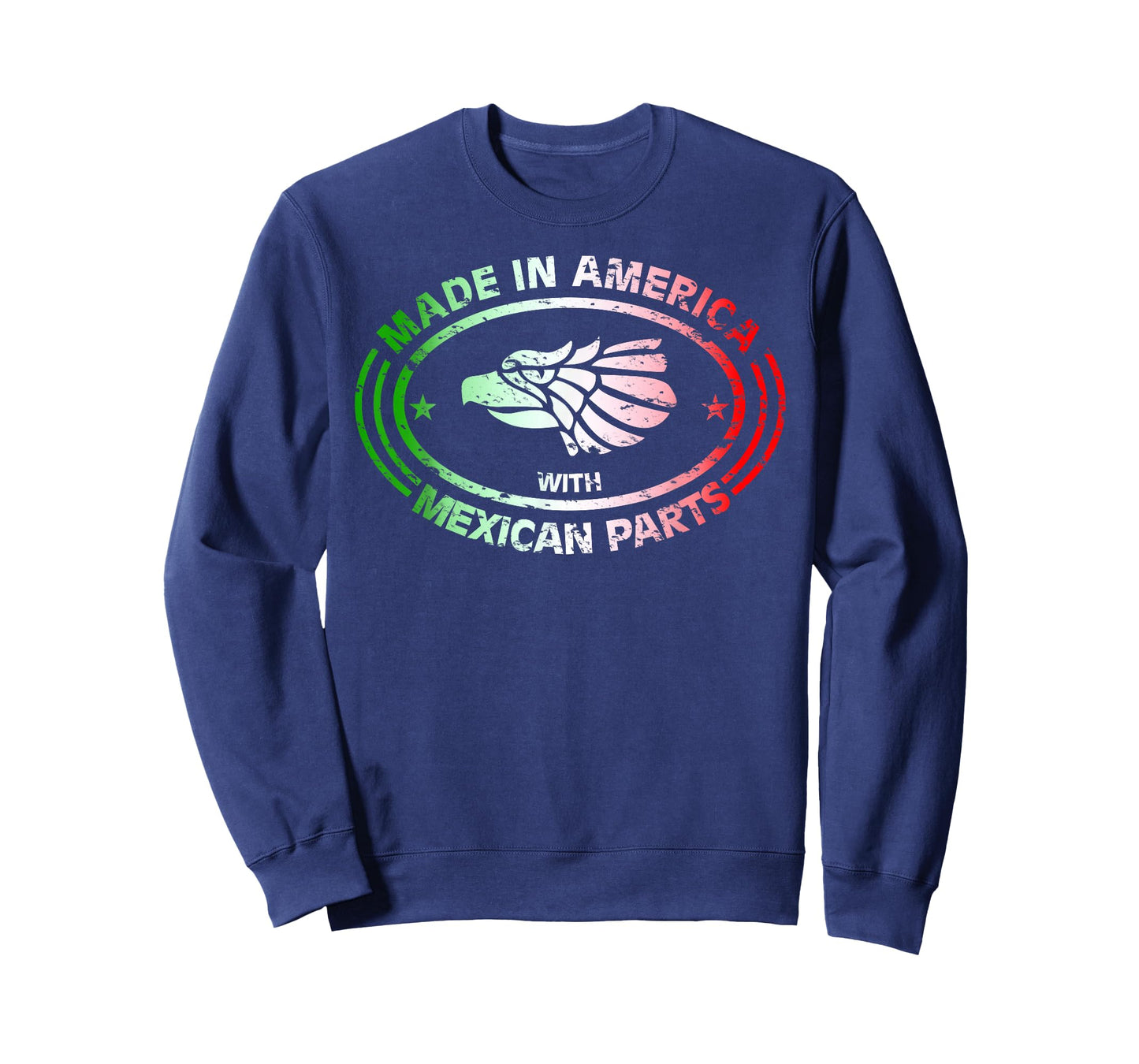 Made in America with Mexican Parts, American Pride Shirt T-Shirt