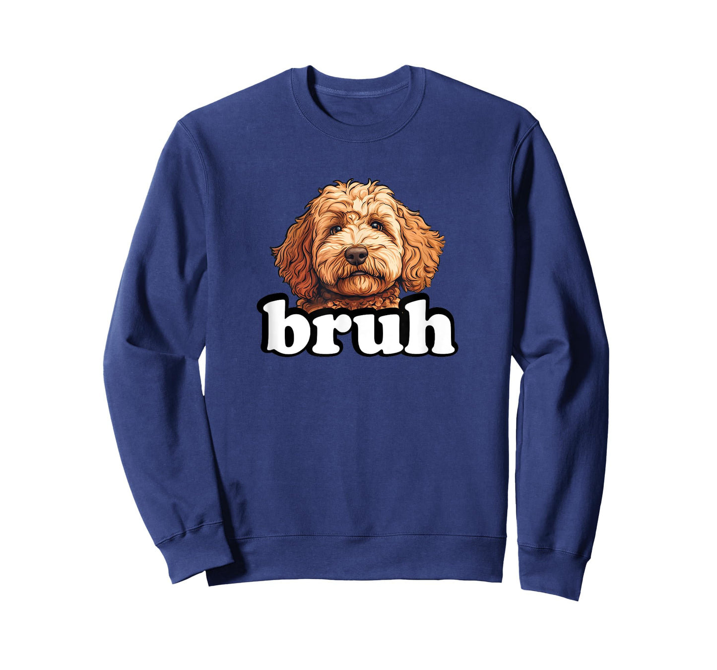 Funny Bruh Kids Goldendoodle Doodle Lover T-Shirt