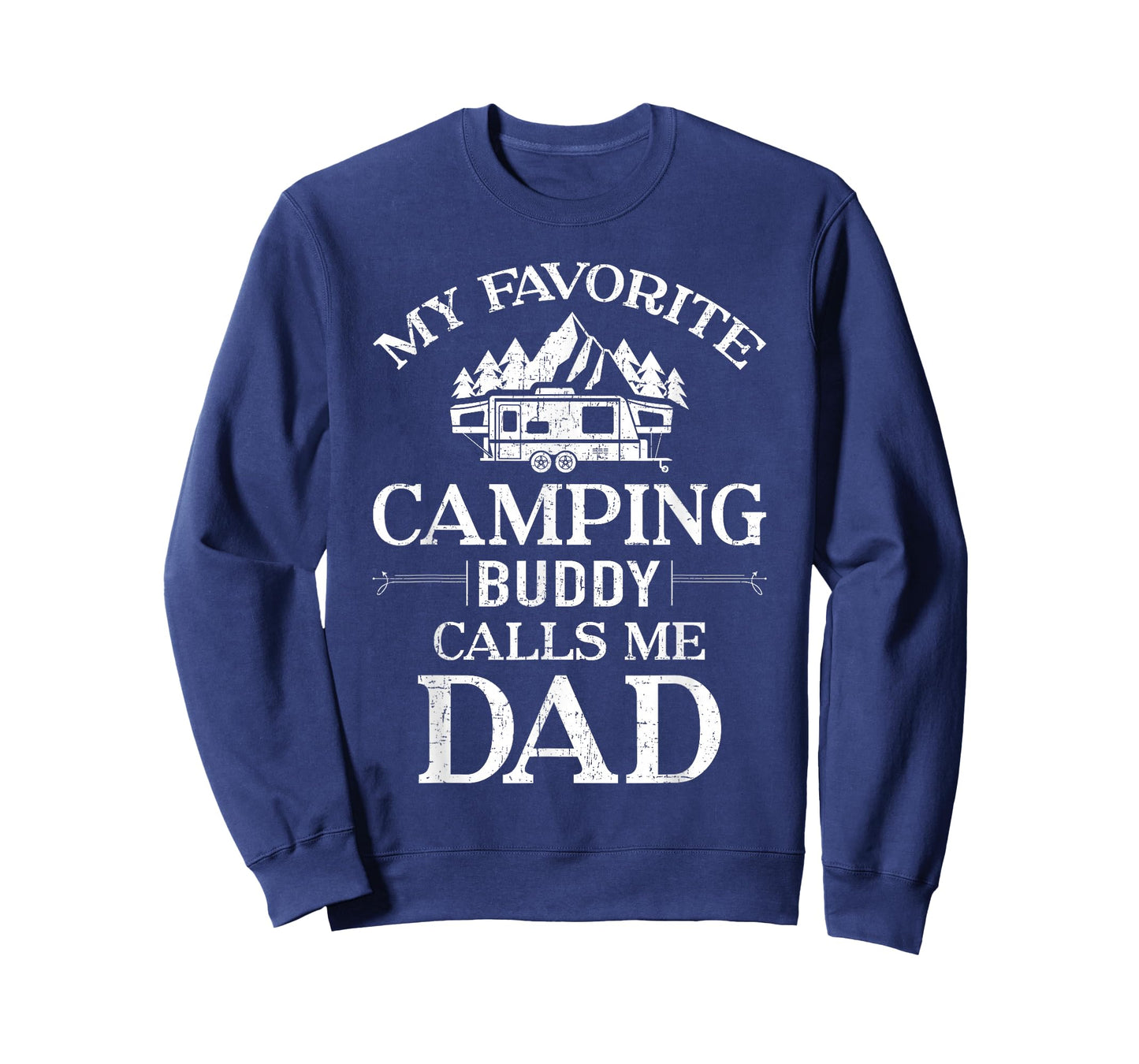 My Favorite Camping Buddy Call Me Dad T-Shirt