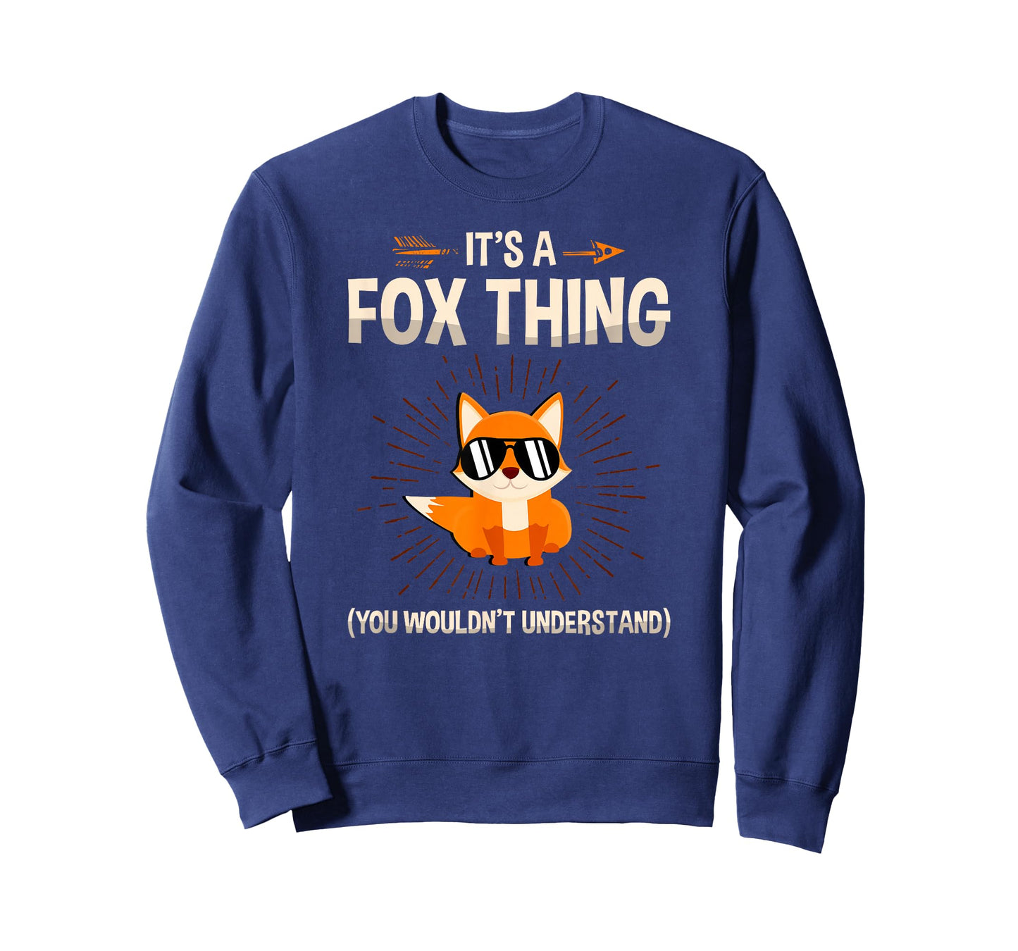 It's A Fox Thing You Wouldn't Understand Wildlife Animal T-Shirt