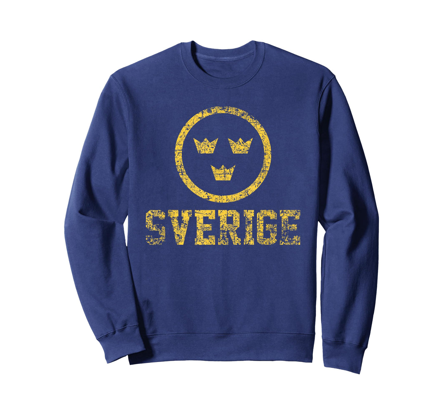 Vintage Retro Roundel of Sweden Sverige Swedish Pride T-Shirt