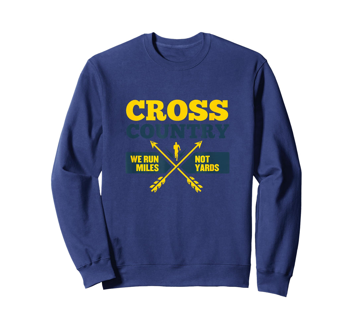Funny XC Cross Country Coach Gift We Run Miles Men Women T-Shirt