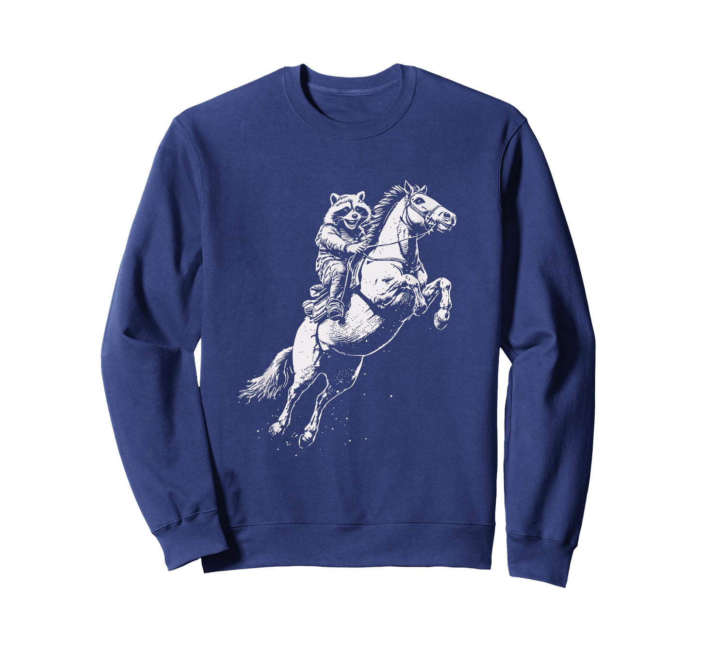 Funny Raccoon Rodeo Rider T-Shirt