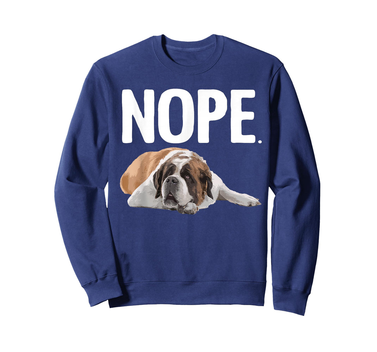 Funny Saint Bernard Art For Men Women St. Bernard Dog Lovers T-Shirt
