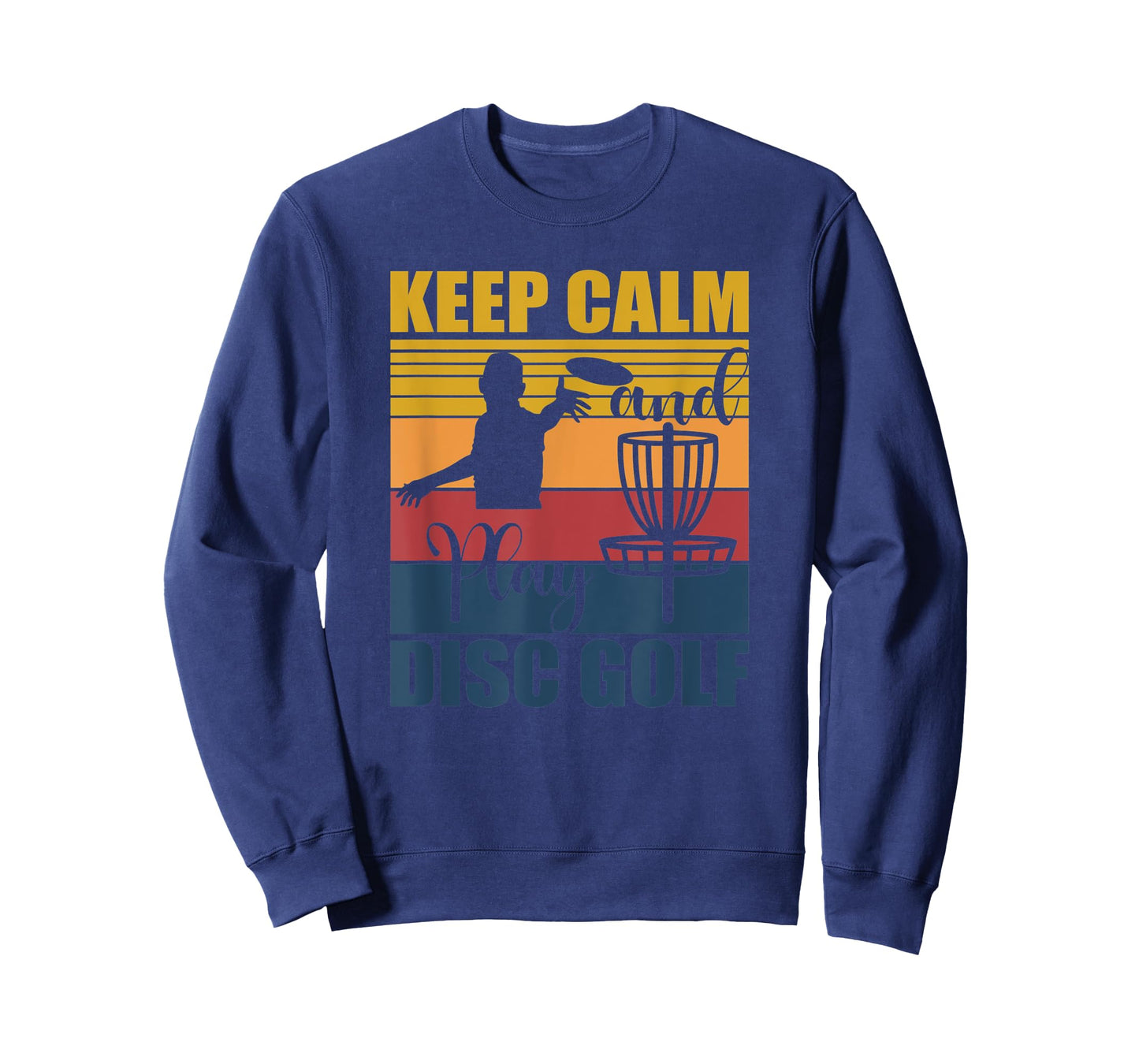 Keep calm and play disc golf for a frisbee golf fan T-Shirt