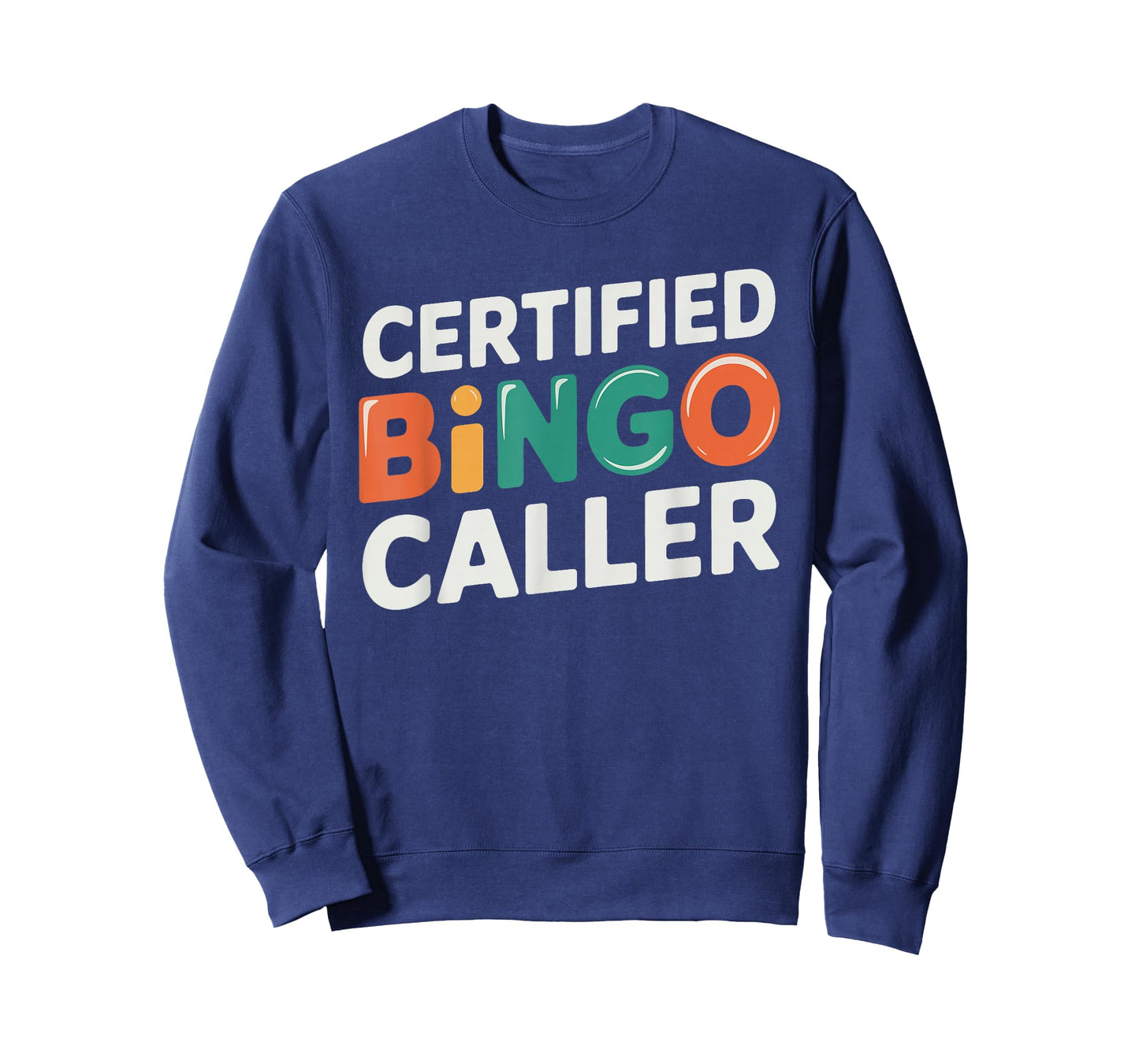 Certified Bingo Caller T-Shirt