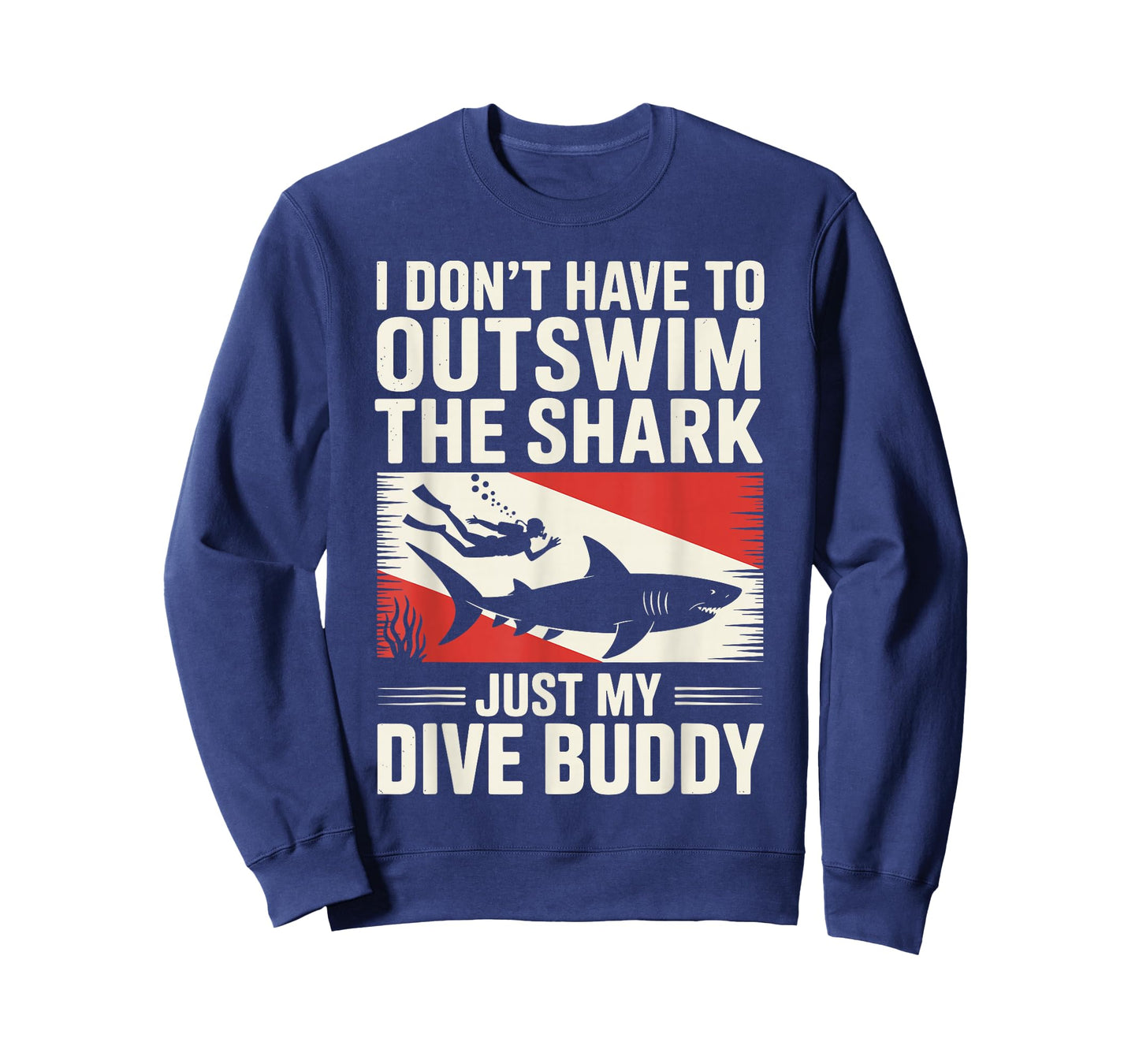 Funny Scuba Diving Art for Men Women Scuba Dive Scuba Diver T-Shirt