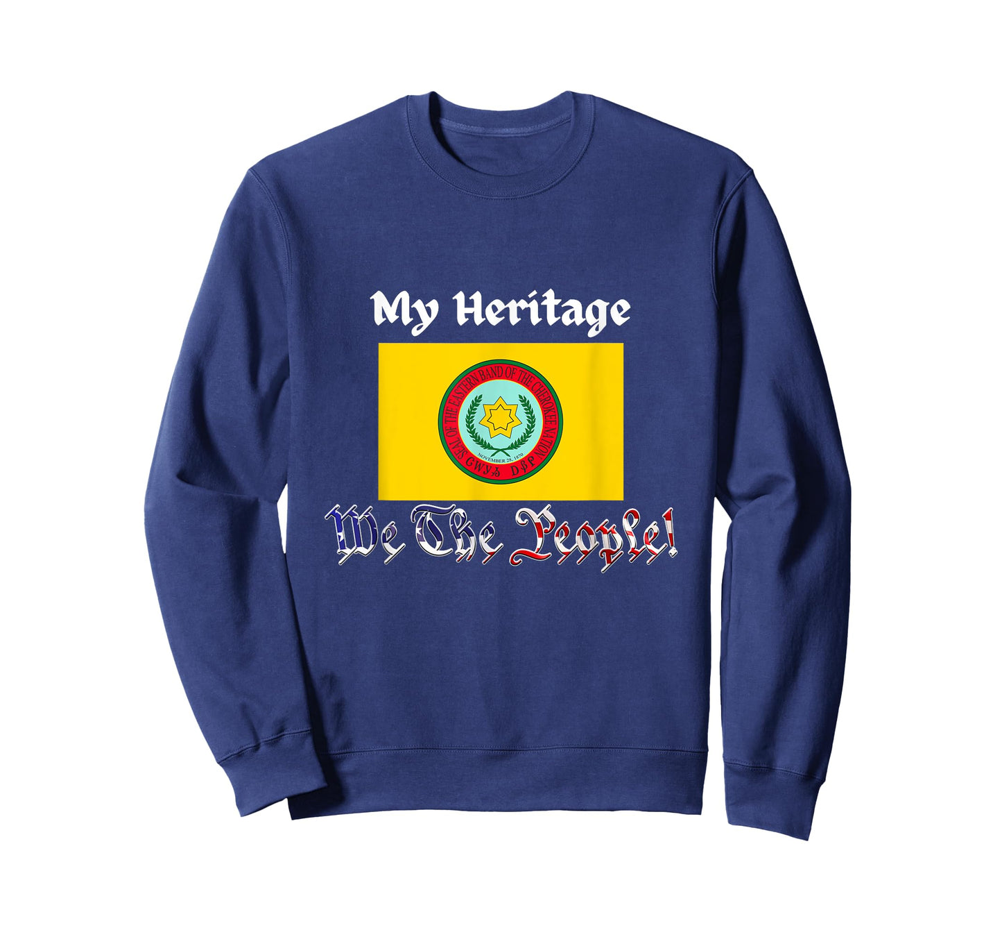 We the People Native America Cherokee Eastern tribe Heritage T-Shirt