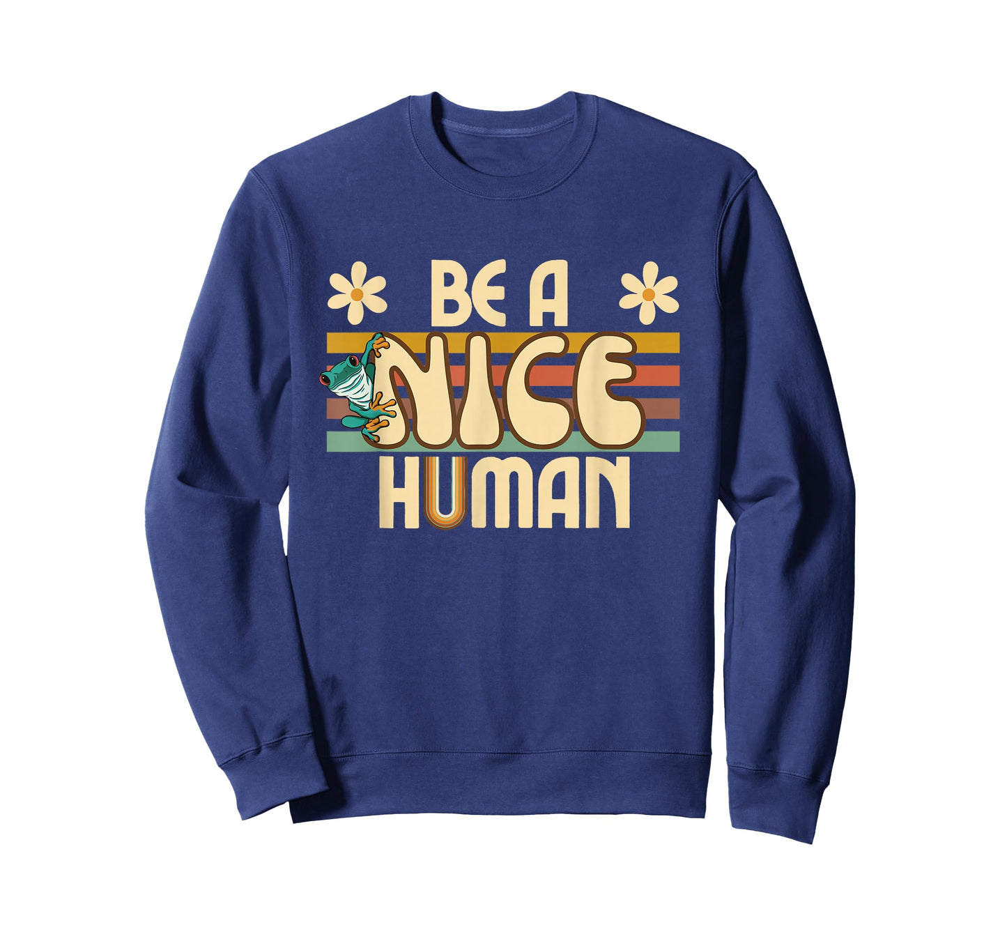 Be A Nice Human Retro Kindness T-Shirt