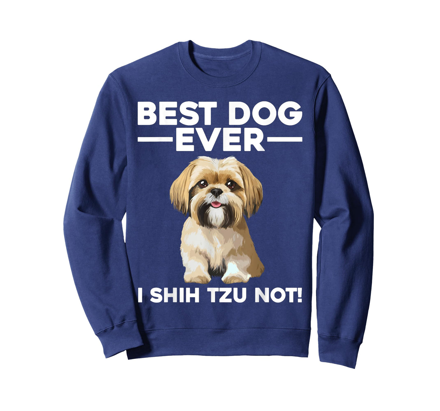 Best Shih Tzu Design For Men Women Pet Dog Shih Tzu Lover T-Shirt