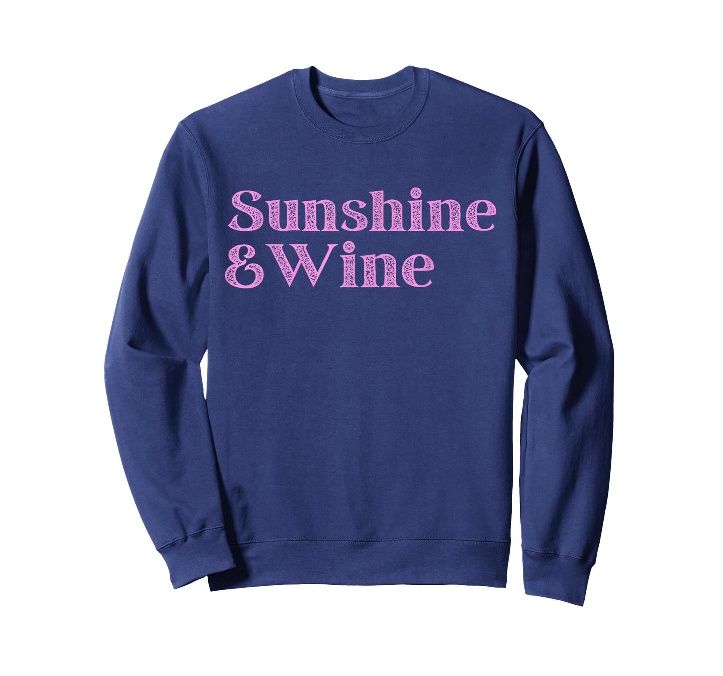 Sunshine And Wine Blend of Relax And Fun Women Summer Treats T-Shirt