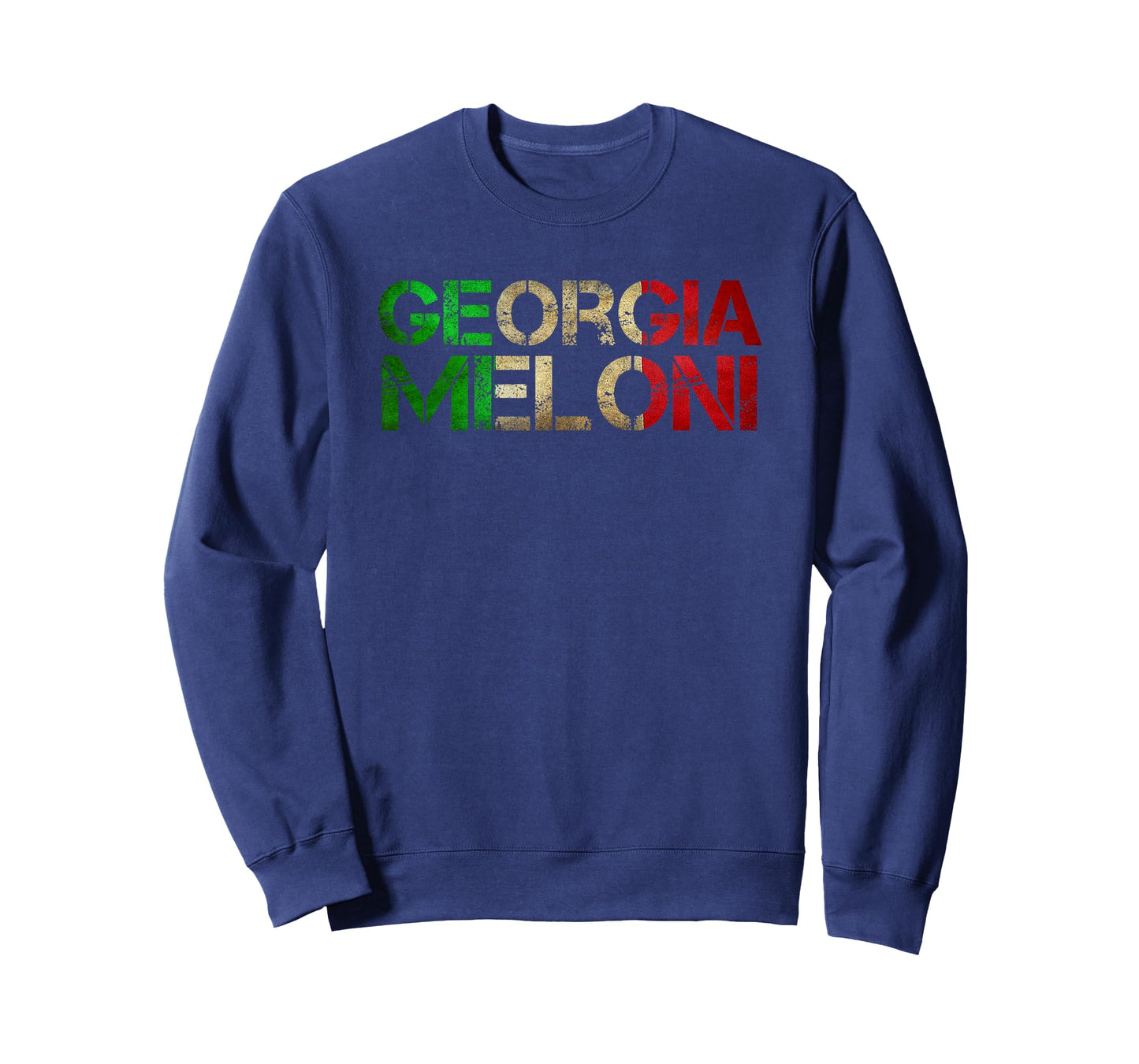 Georgia Meloni Italian Hero Flag T-Shirt