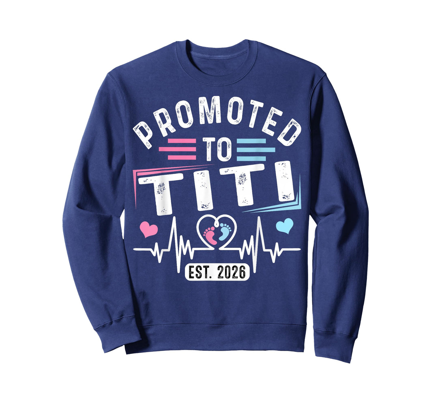 Promoted to Titi Est. 2026 Vintage Titi T-Shirt