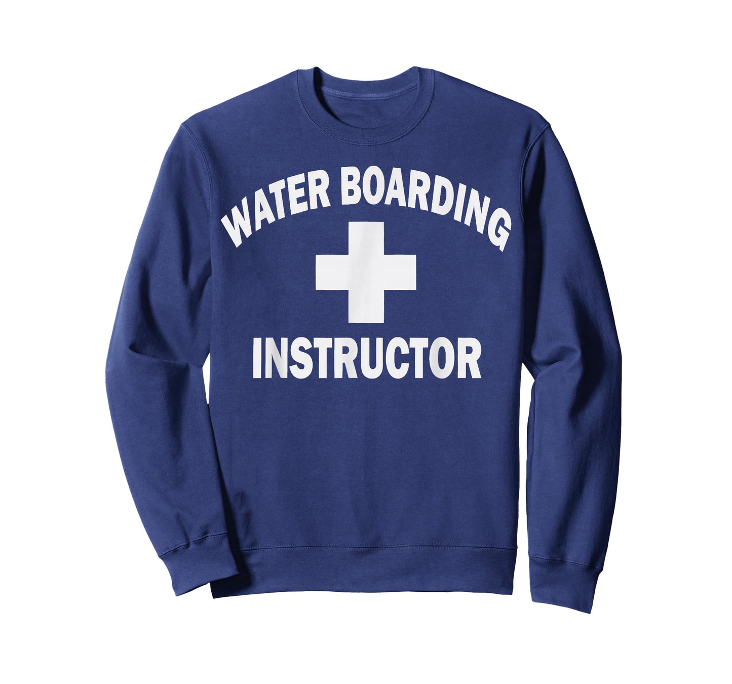 Water Boarding Instructor Funny Dark Humor T-Shirt