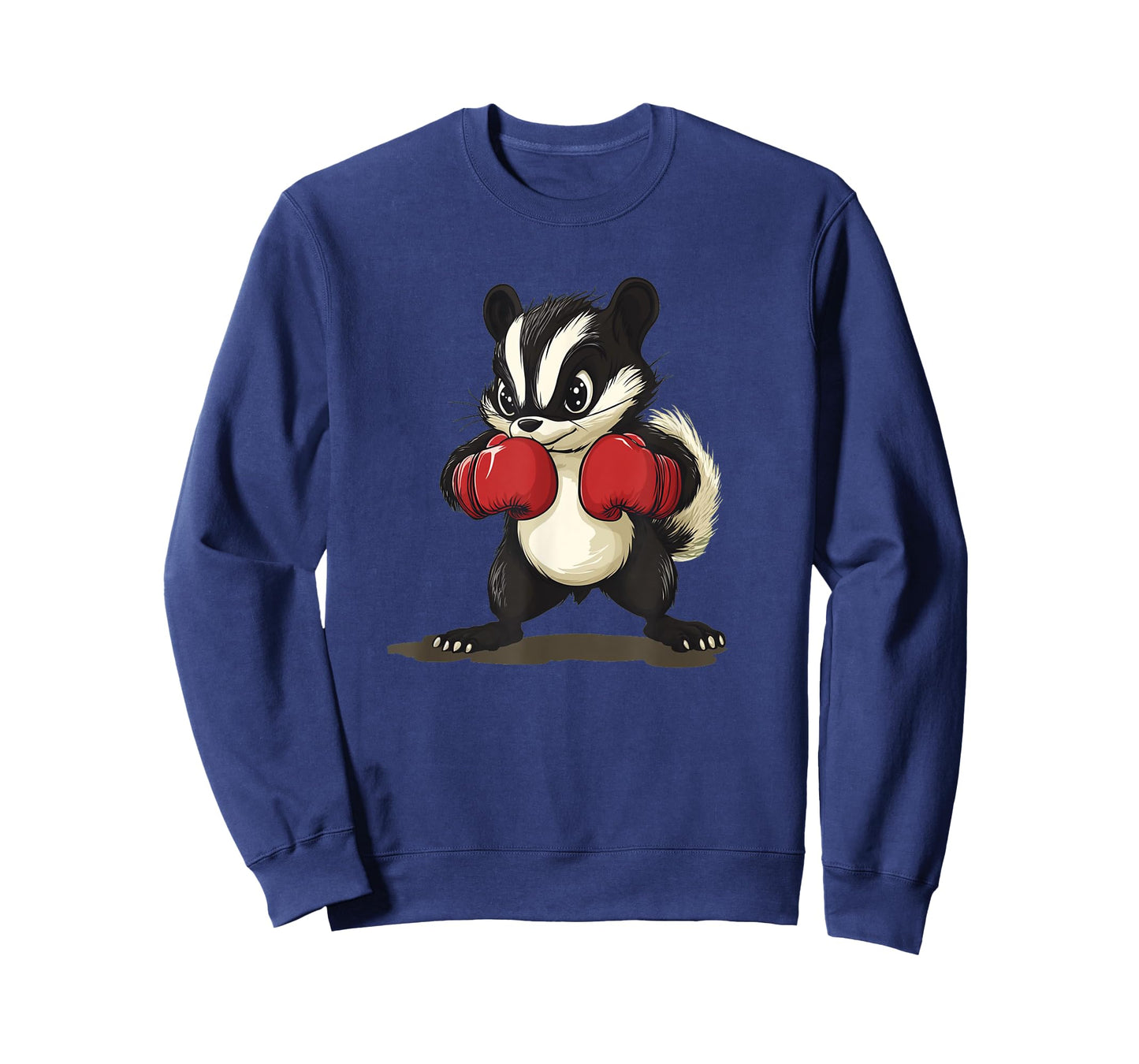 Funny Skunk Costume with Boxing Gloves for Boys and Girls T-Shirt