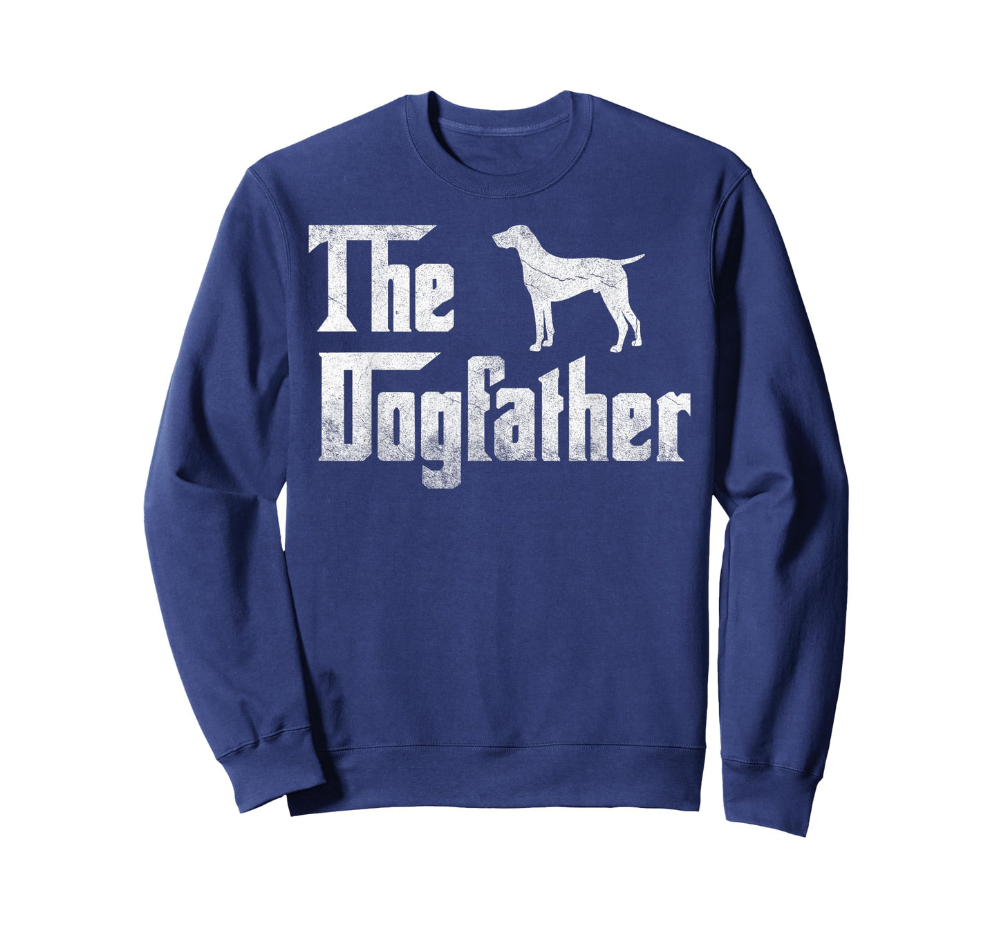 Pointers The Dogfather T-Shirt Funny Father Dog Lover Gift Men T-Shirt