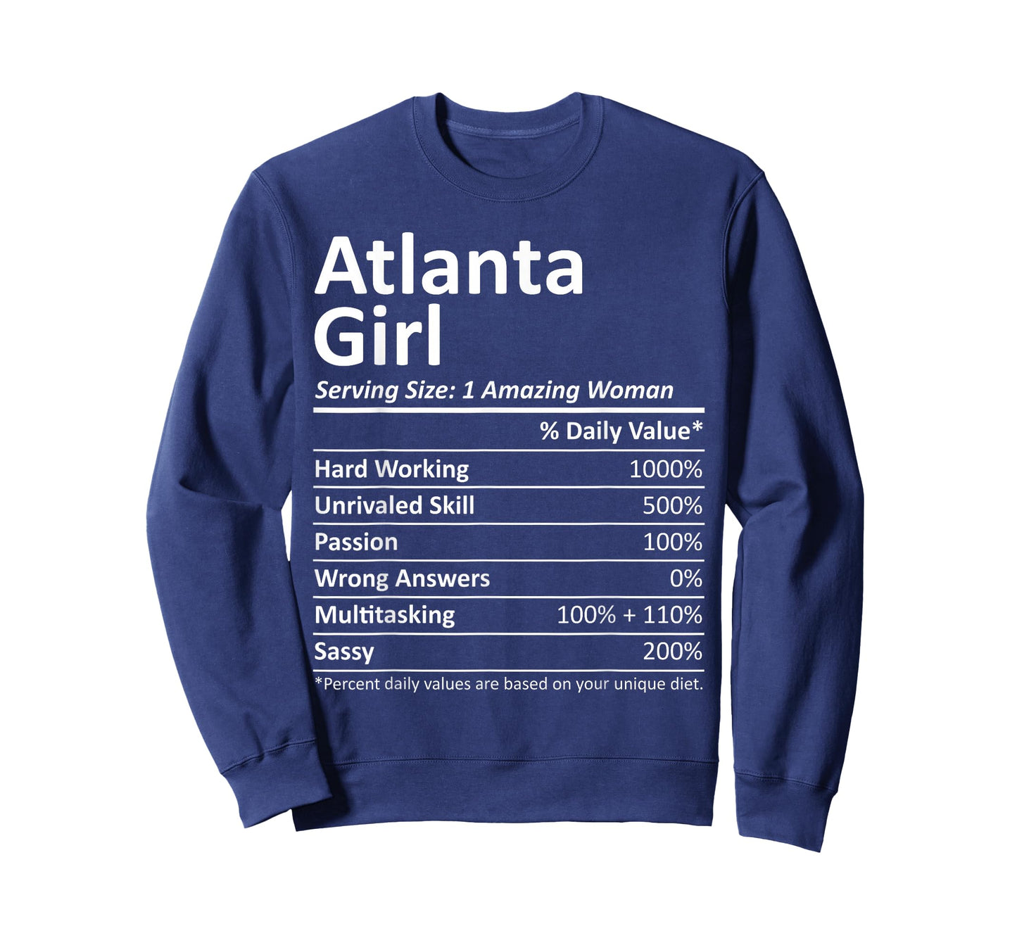 ATLANTA GIRL GA GEORGIA Funny City Home Roots USA Gift T-Shirt