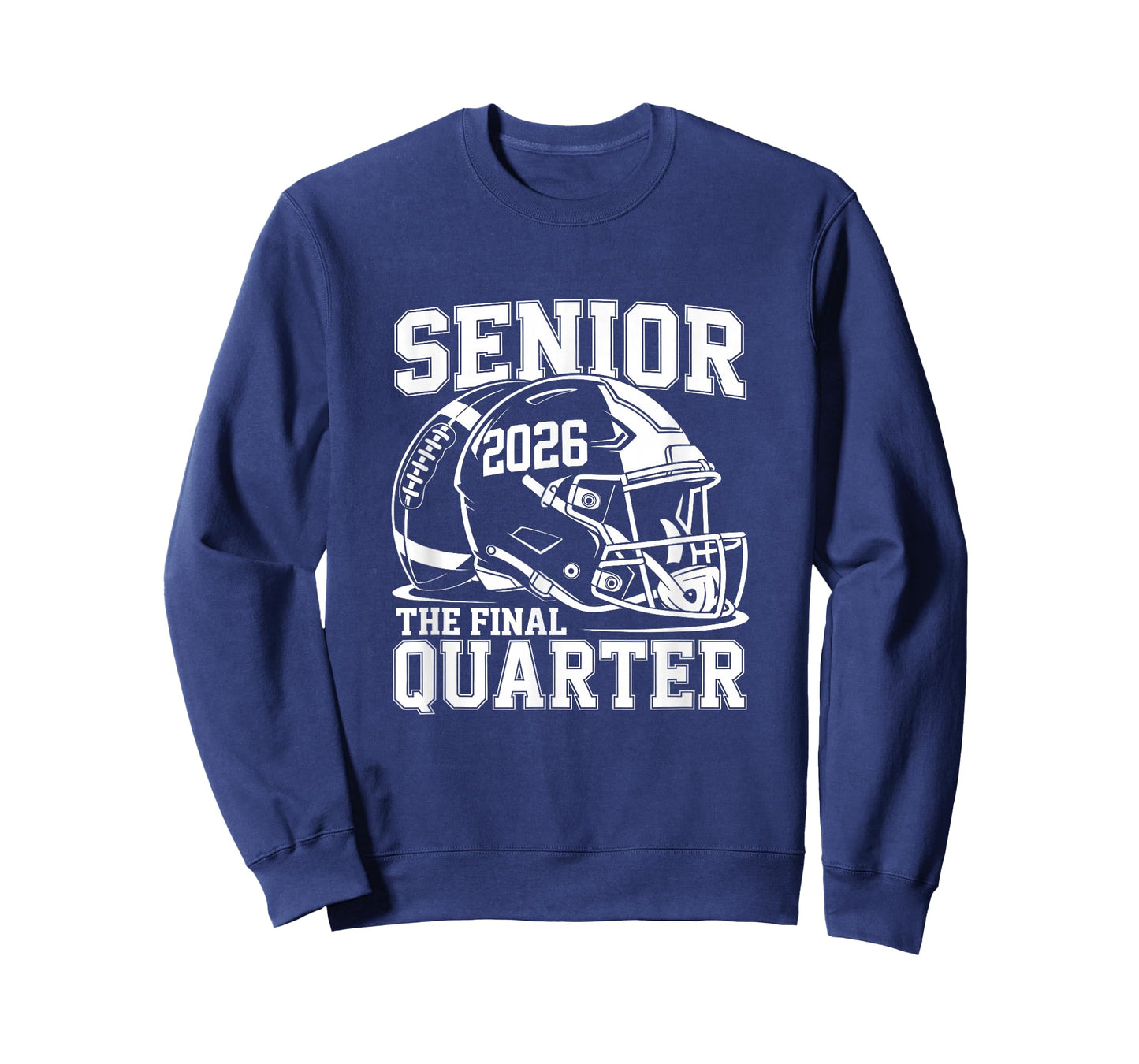 Football Senior School Class of 2026 Football Player T-Shirt