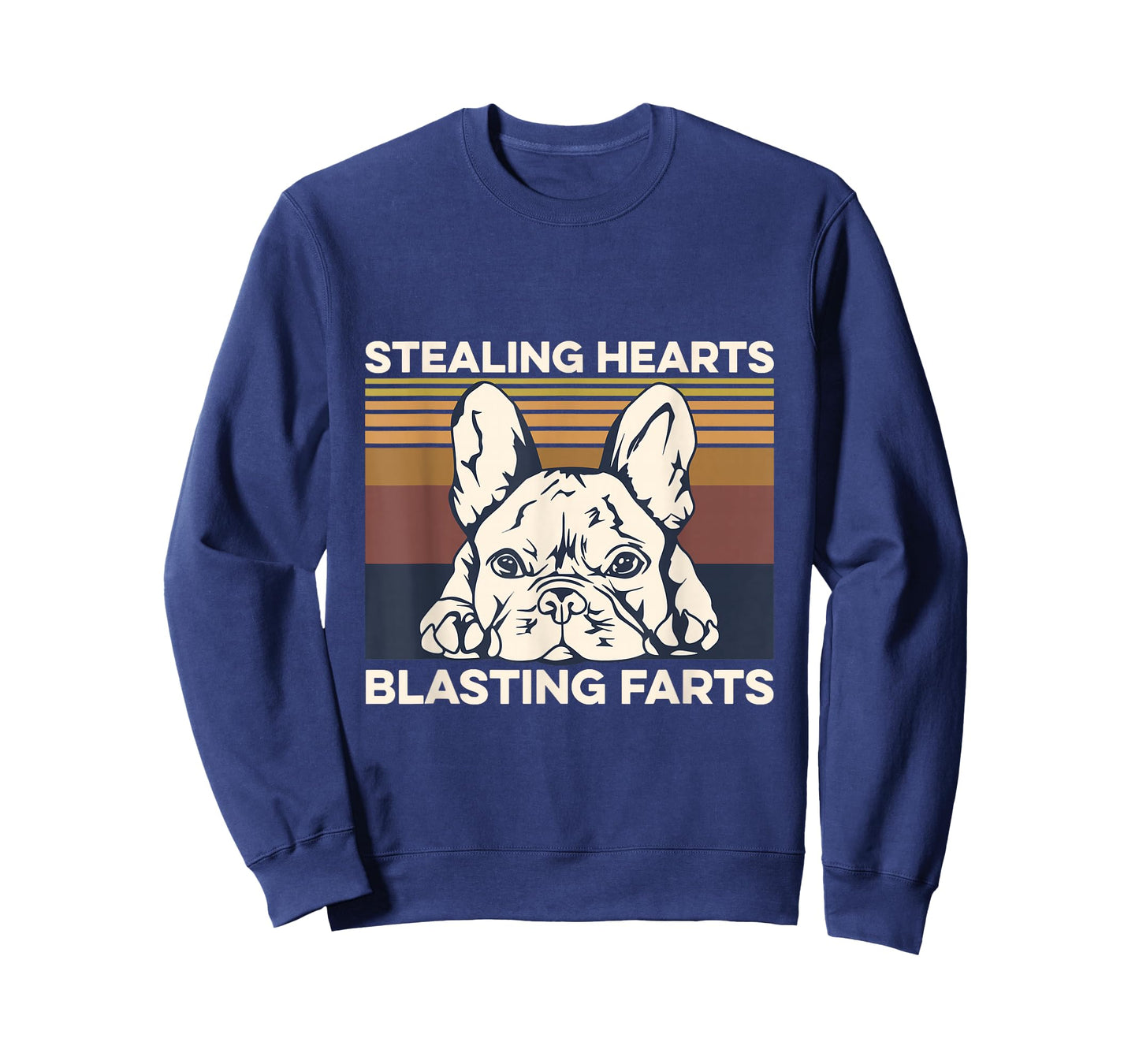 Stealing hearts - blasting farts Quote for a Frenchie Owner T-Shirt