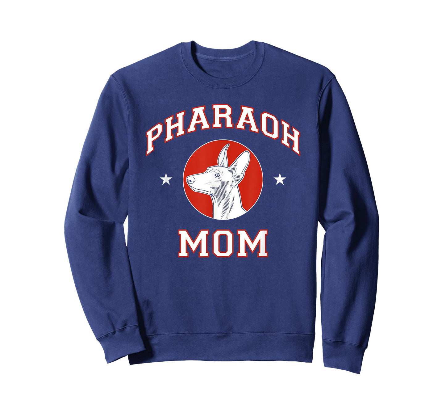 Pharaoh Hound Mom Dog Mother T-Shirt for Men Women Girls Kids