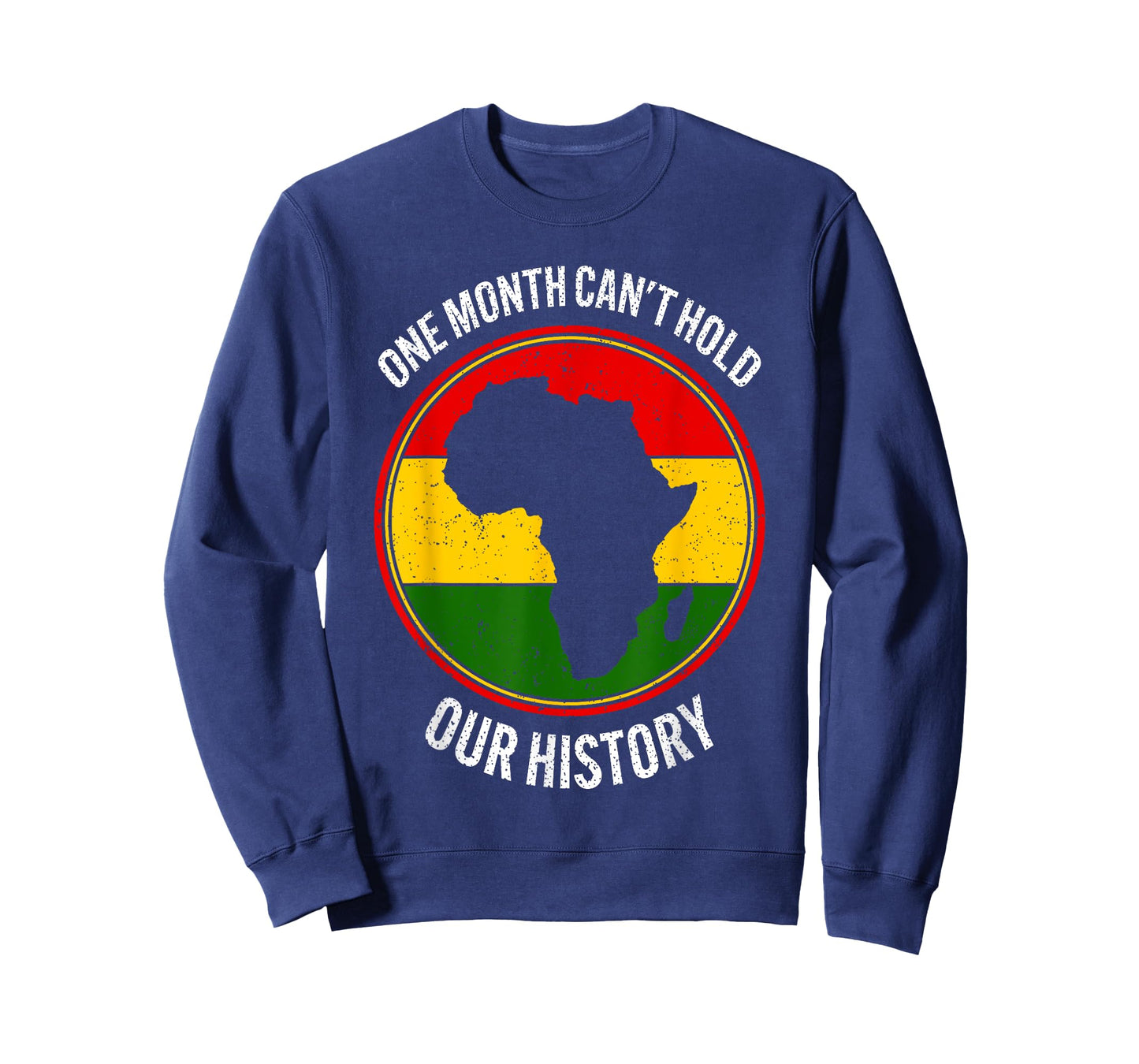 Black History Month One Month Can't Hold Our History 2024 T-Shirt