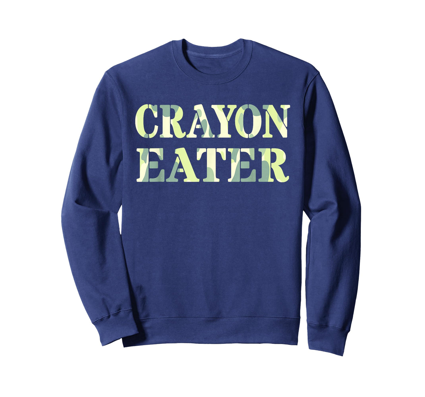 Funny CRAYON EATER Proud Officer Military Corp Meme Fubar T-Shirt