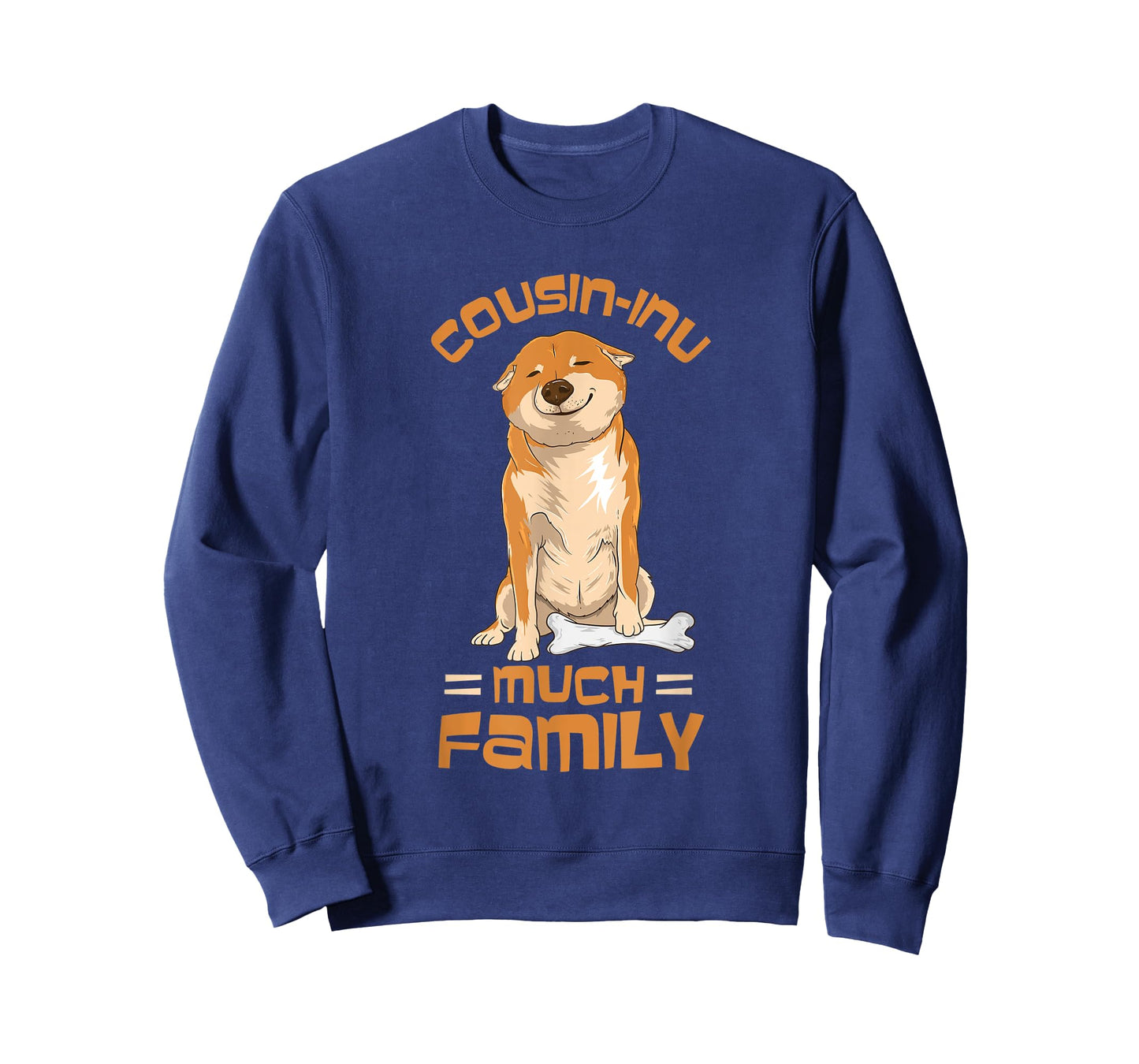 Shiba Inu Dog Cousin Cousin-Inu Family Matching Men Women T-Shirt