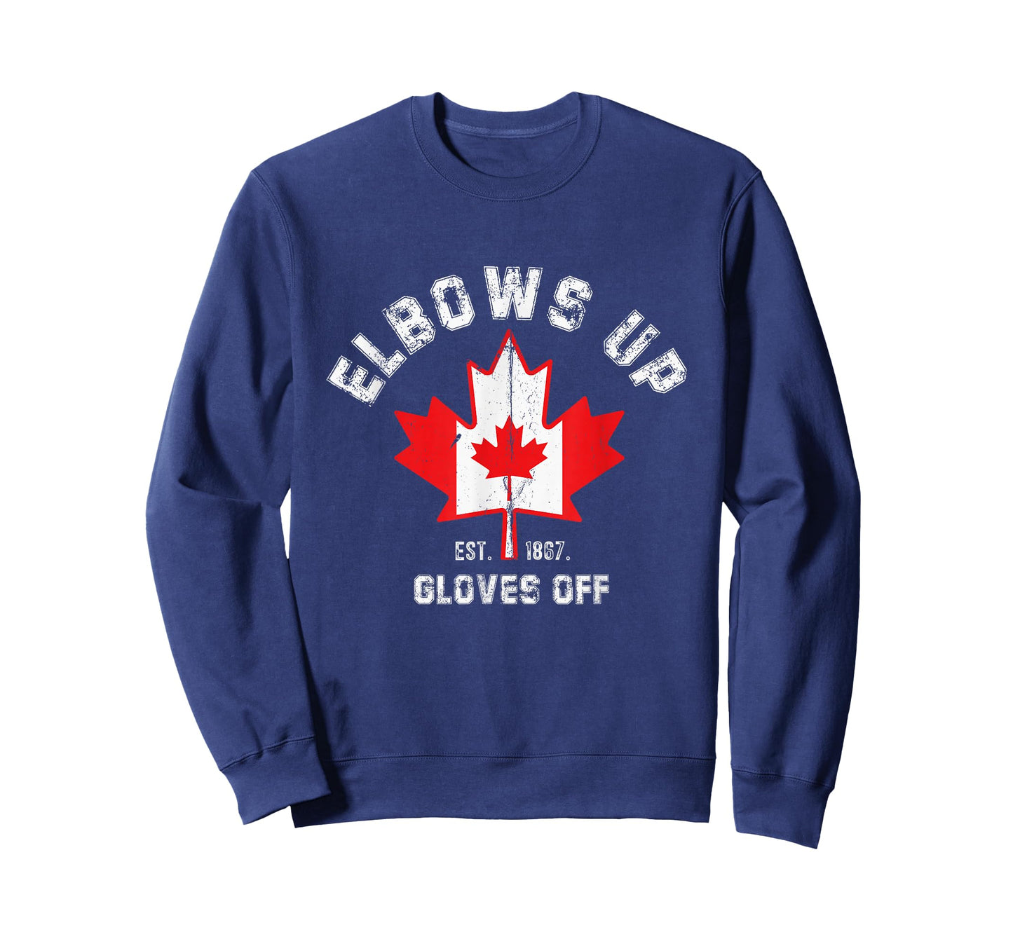 Elbows Up EST 1867 Canadian Maple Leaf Canada T-Shirt