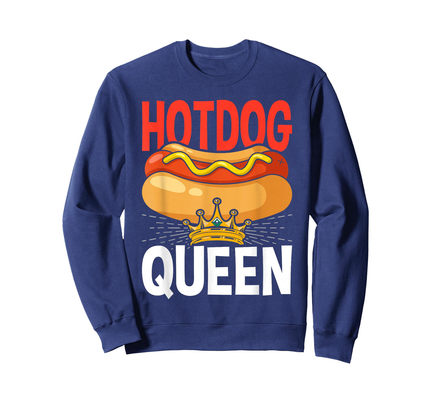 Hot Dog Hotdog Queen T-Shirt