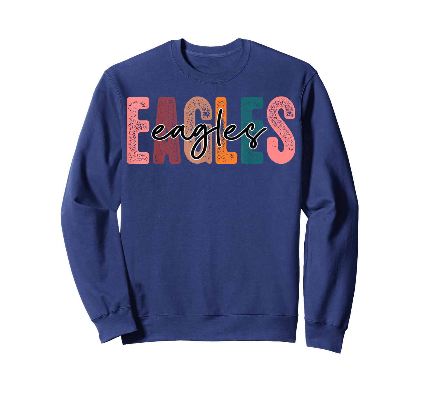 Eagles School Sports Fan Team Spirit T-Shirt