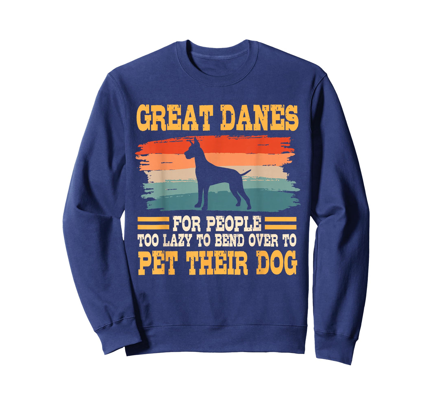 Great Dane Retro Vintage German Mastiff Gentle Dog Lover T-Shirt