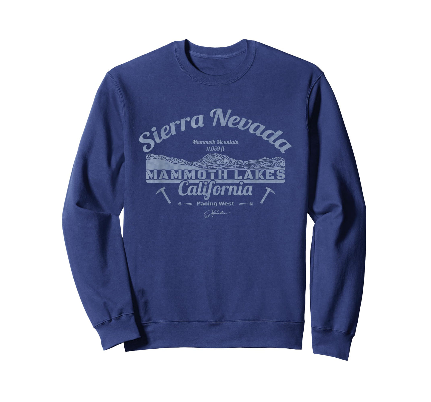 JCombs: Mammoth Lakes, CA with Mammoth Mountain T-Shirt T-Shirt