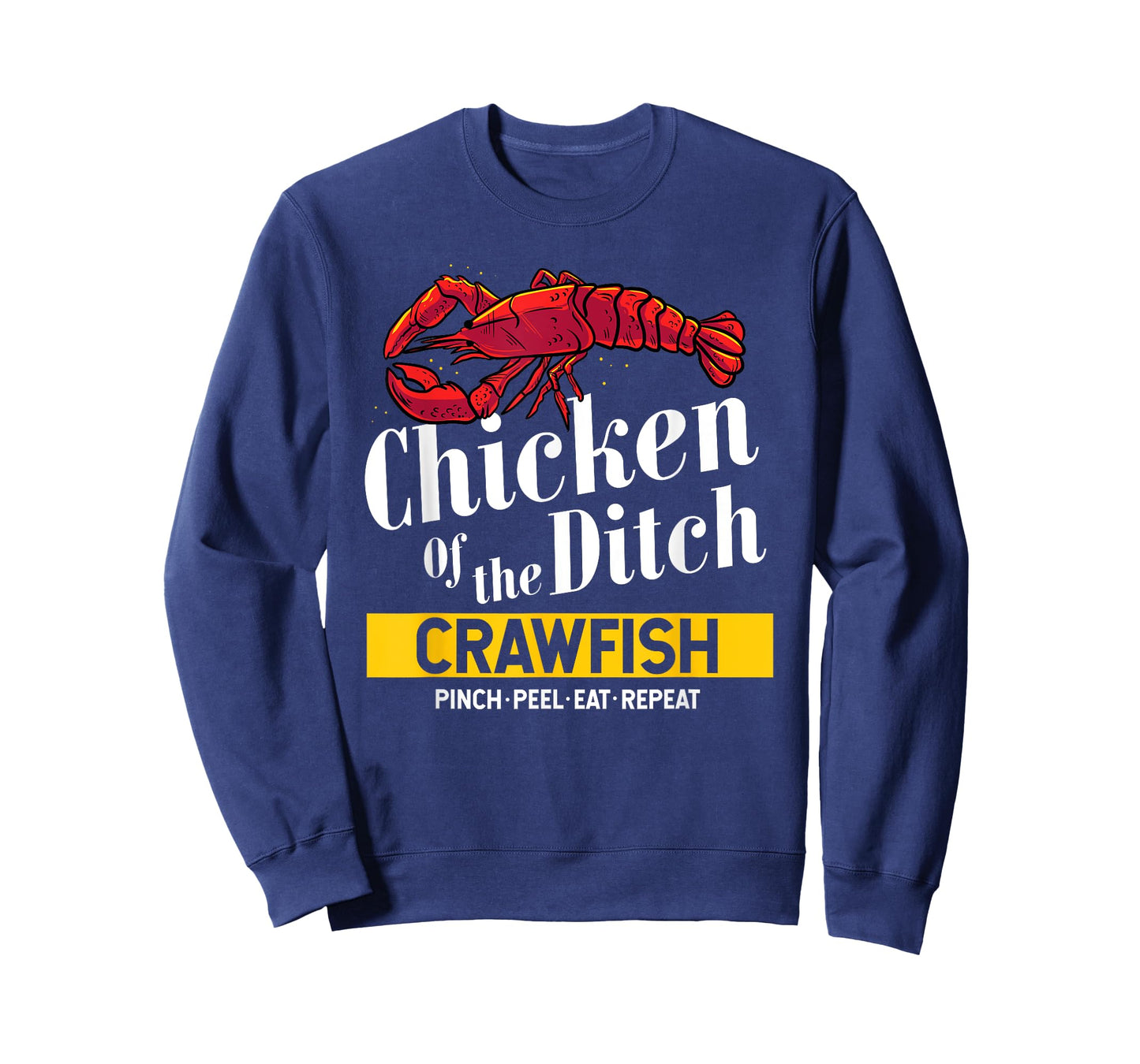 Chicken Of The Ditch Freshwater Cajun Party Boil Master T-Shirt