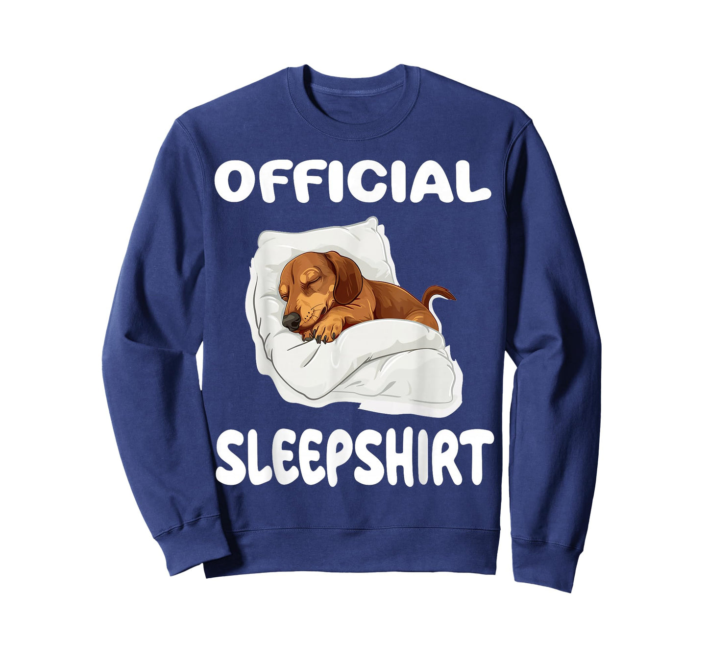 Dachshund Doxie Dog Official Sleepshirt Pajamas Nightgown T-Shirt