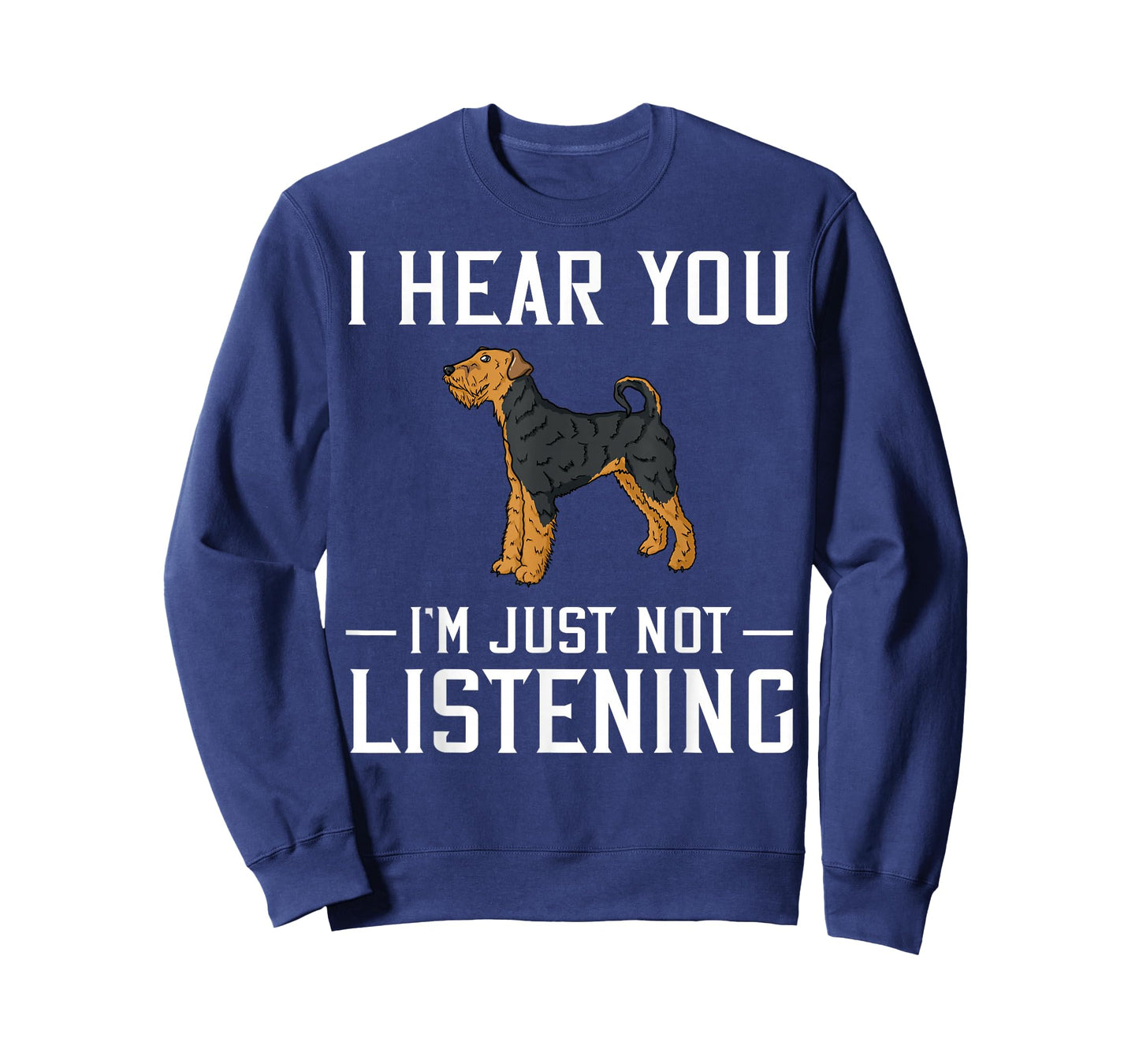 Airedale Terrier Dog Puppy Owner Lover T-Shirt