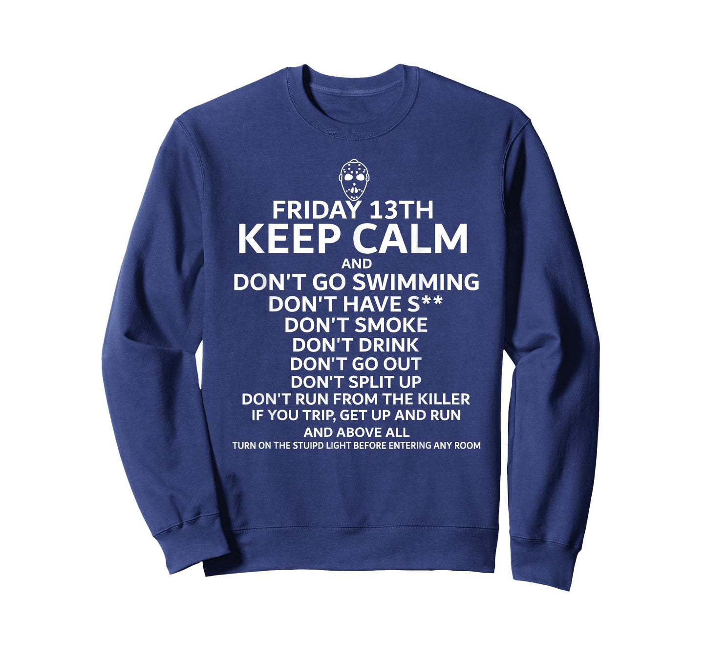Friday 13TH Keep Calm | Halloween & Movie Gift T-Shirt