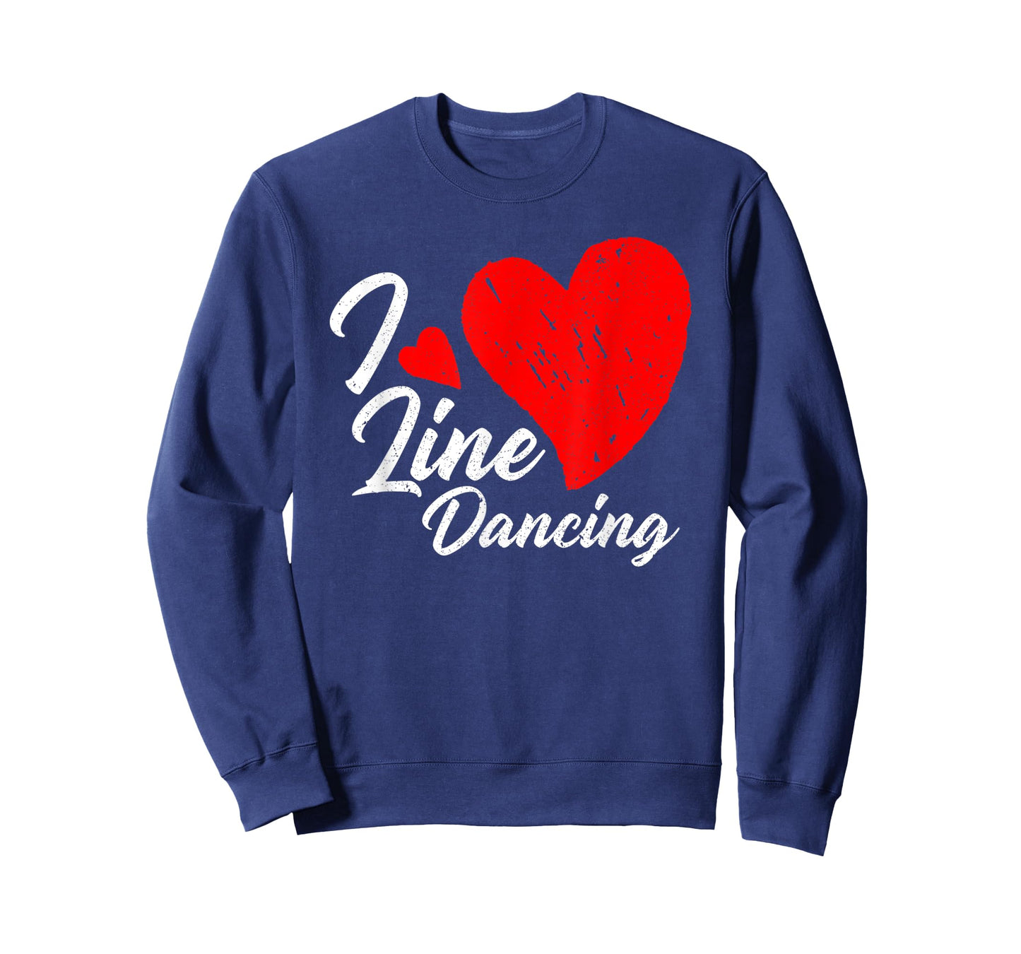 I Love Line Dancing - Line Dancer Country Music Lover T-Shirt