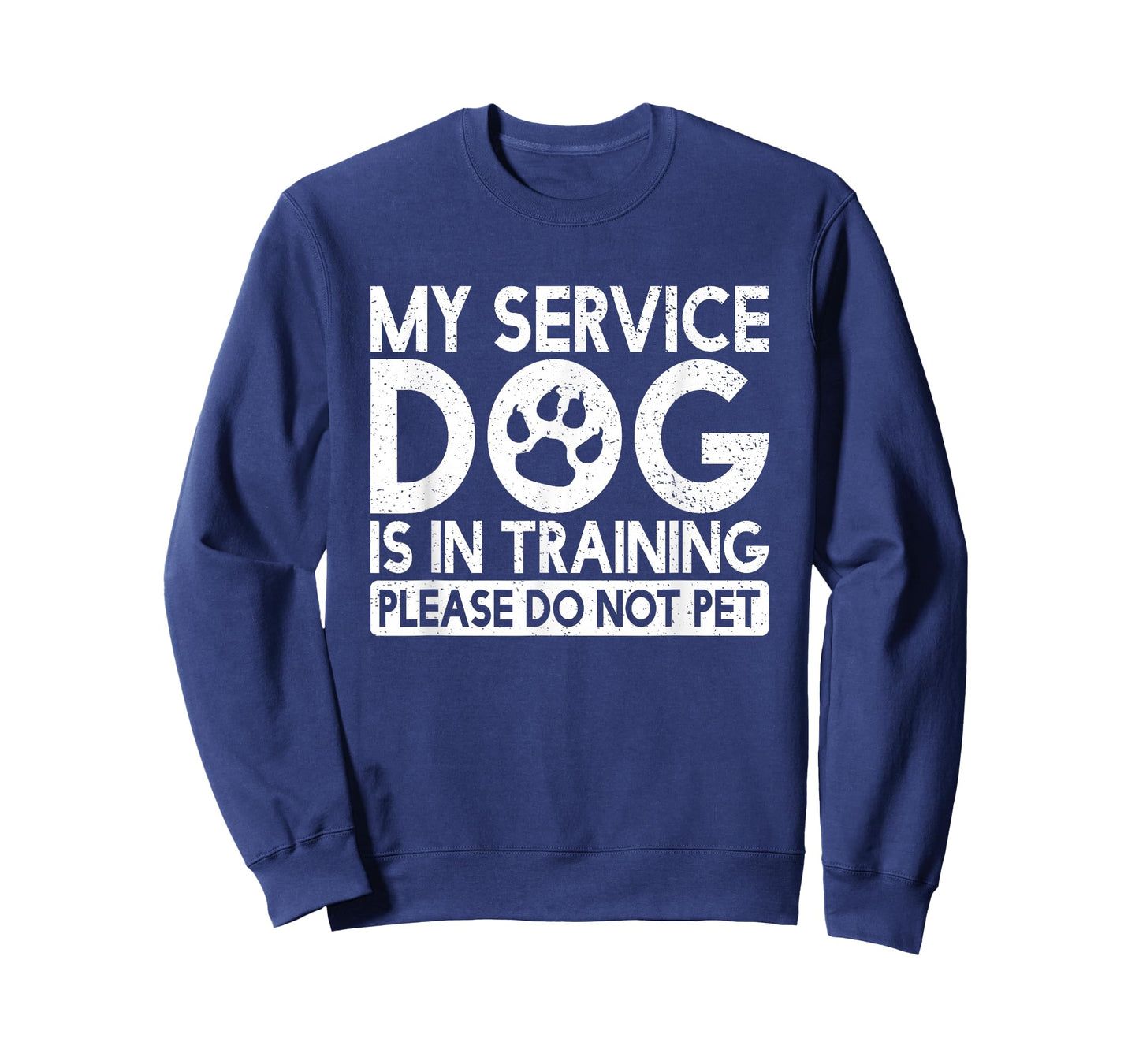 My Service Dog is in Training Please Do Not pet T-Shirt