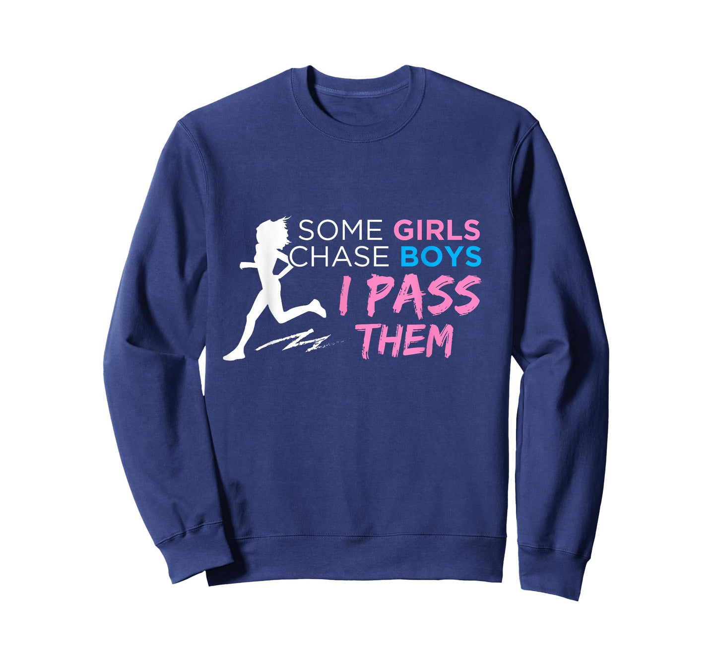 Cross Country Track Marathon Runner Girls Love Running T-Shirt