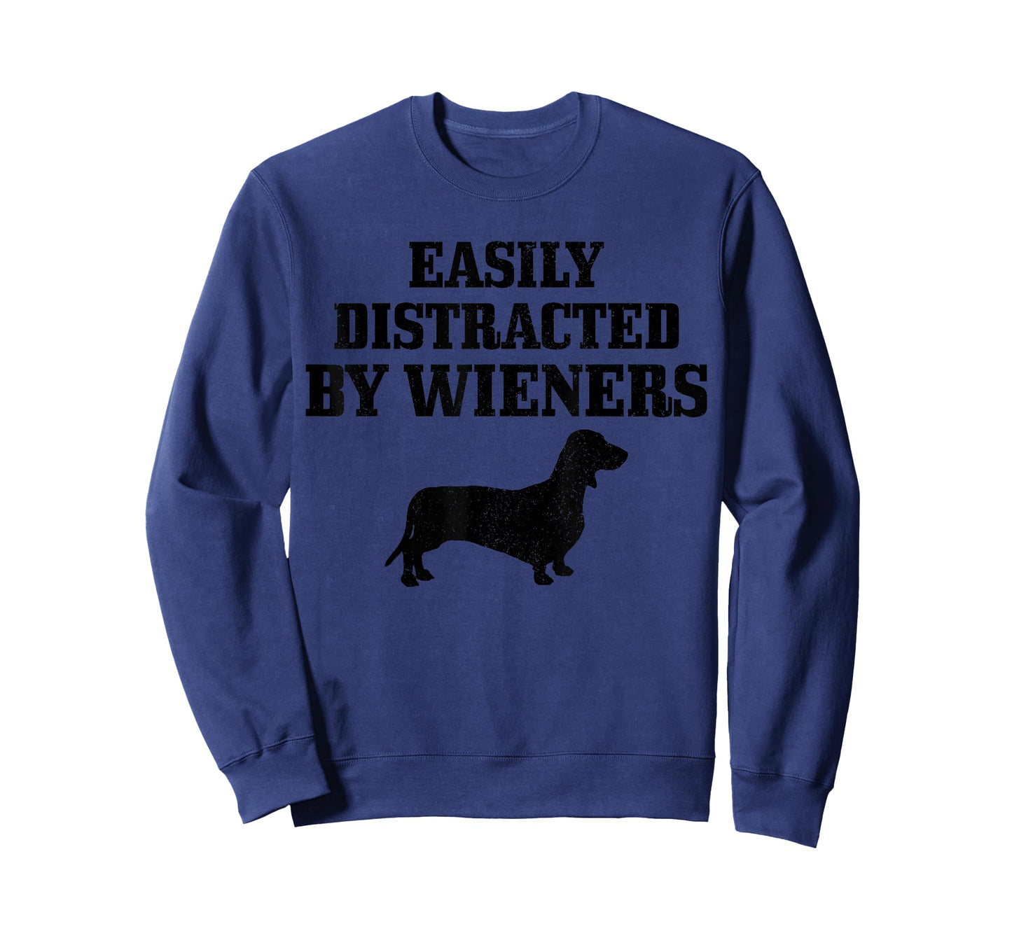 Wiener Dog Funny Weiner Doxie Dachshund Mom Dad Gift T-Shirt