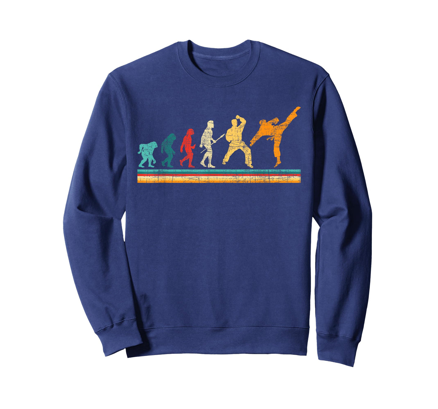 Evolution Of Karate - Martial Arts Coach Karateka Taekwondo T-Shirt