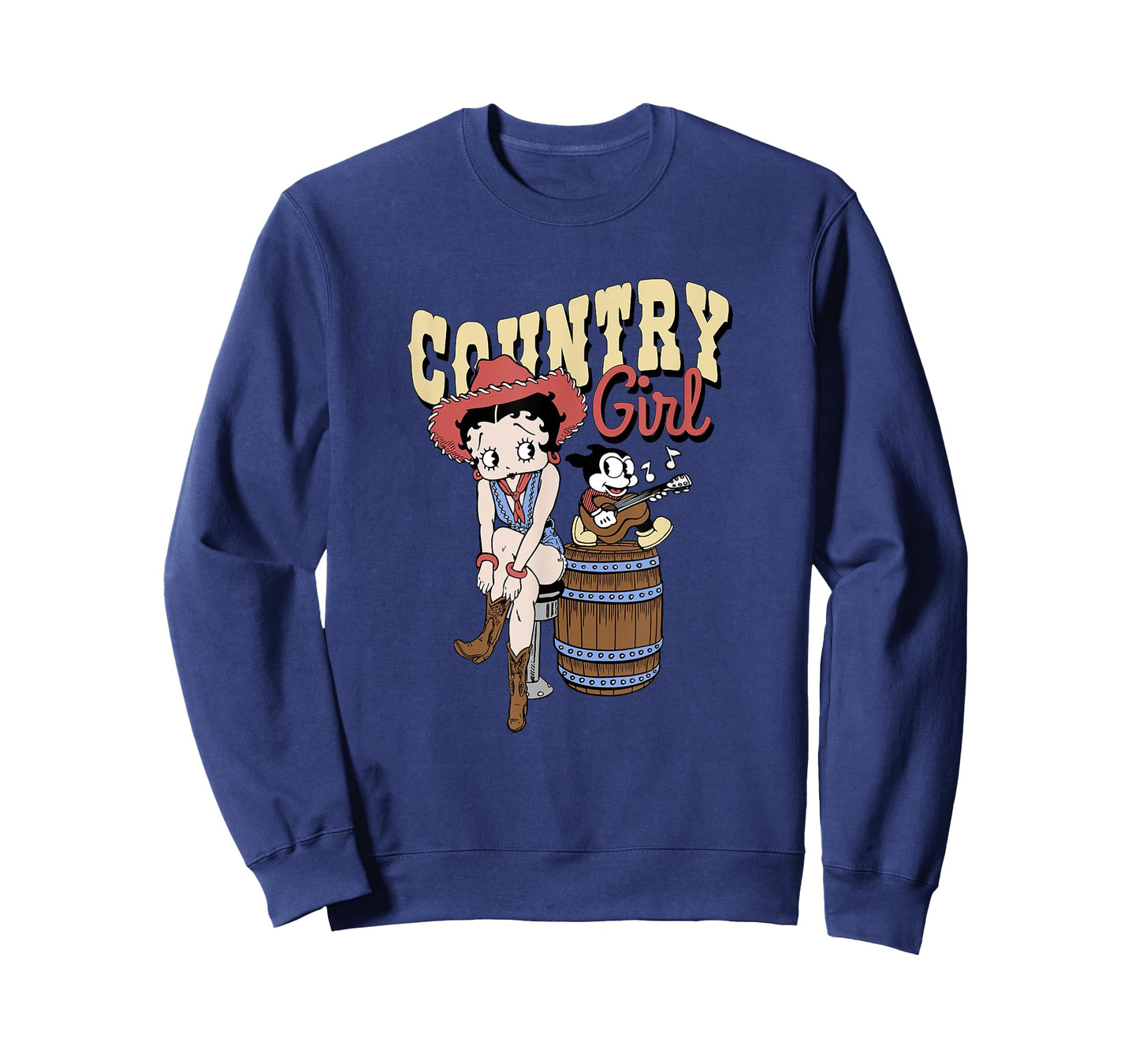 Betty Boop Sassy Country Girl Vintage Betty T-Shirt