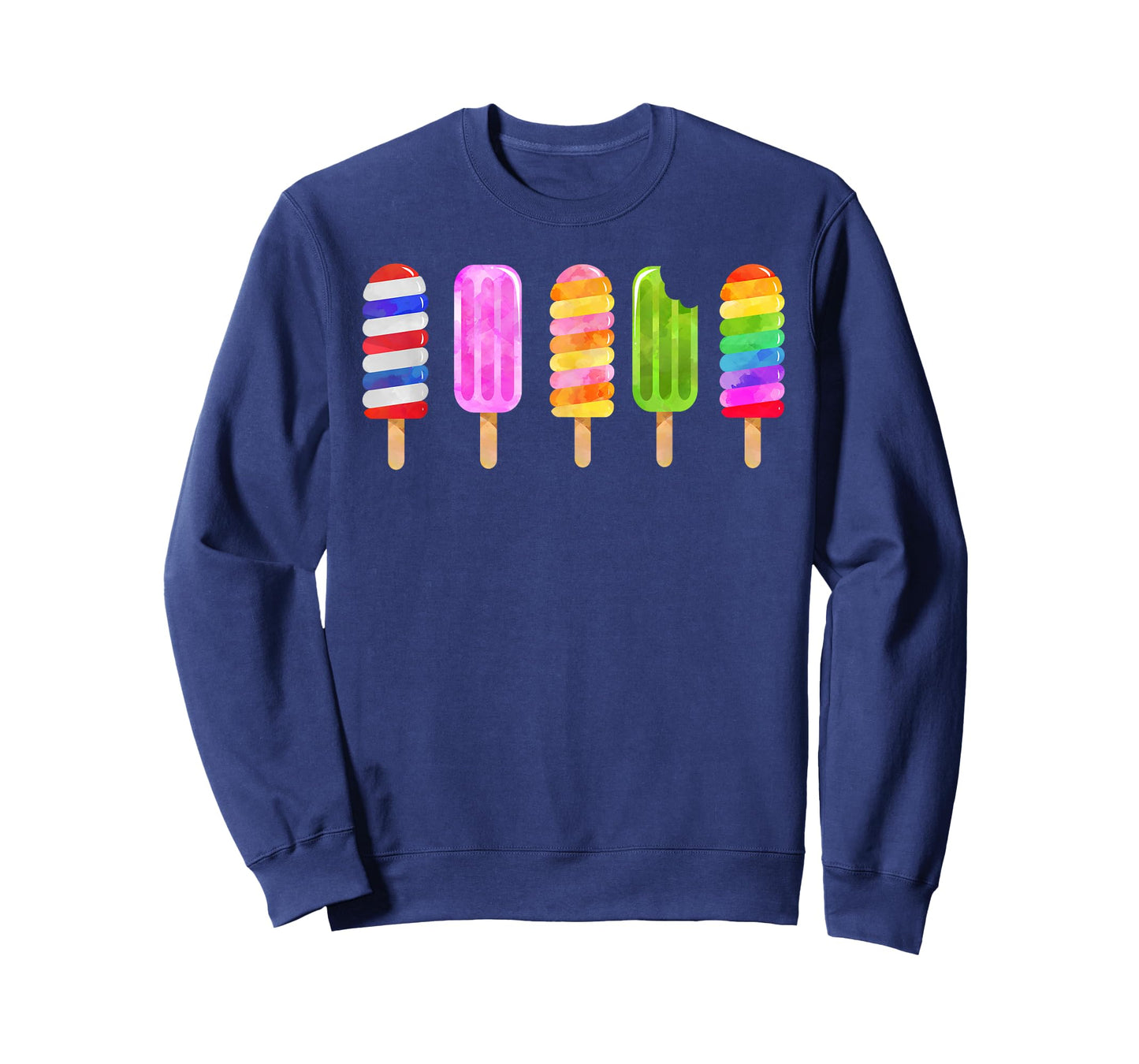 Summer Shirt for Kids Popsicles Fun Birthday Camp Swimming T-Shirt