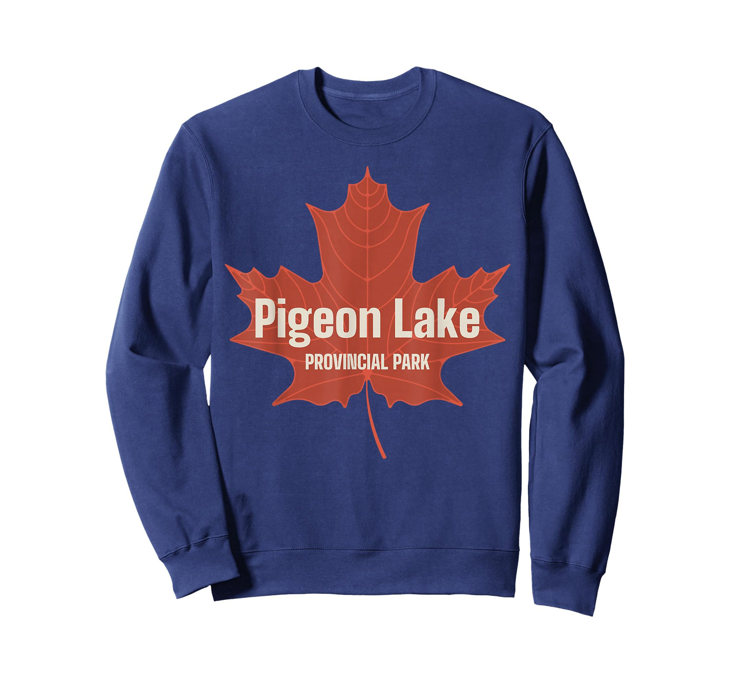 Pigeon Lake Provincial Park Alberta Canada Canadian Leaf AL T-Shirt