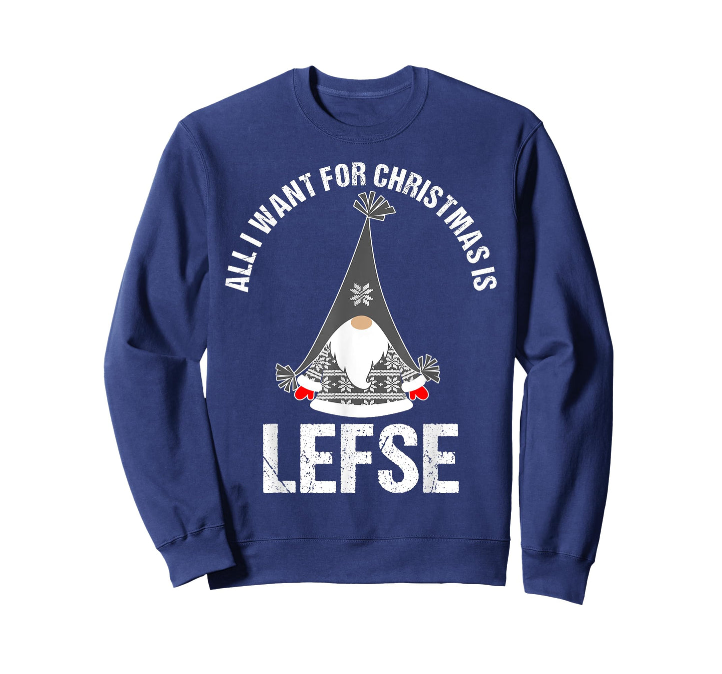 Lefse Christmas Tomte Gnome TShirt Scandinavian Nordic