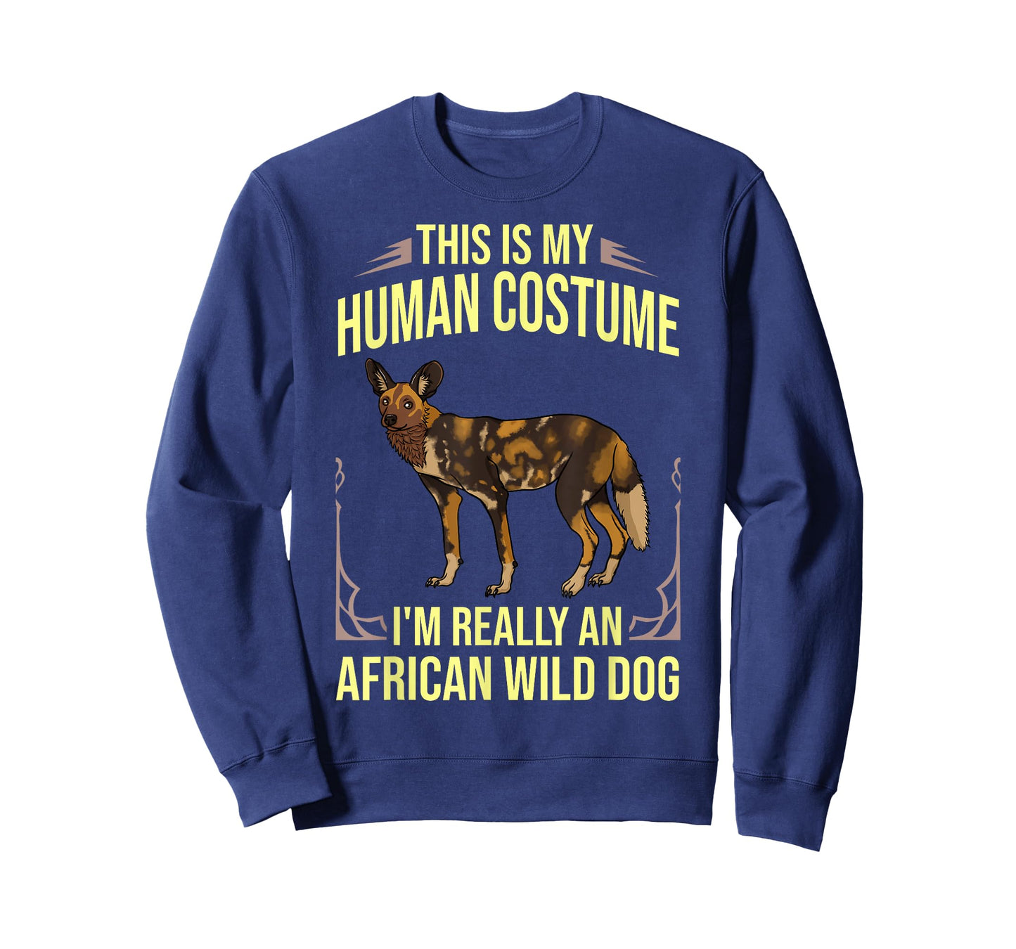 African Wild Dog Gift African Painted Dog Pup T-Shirt