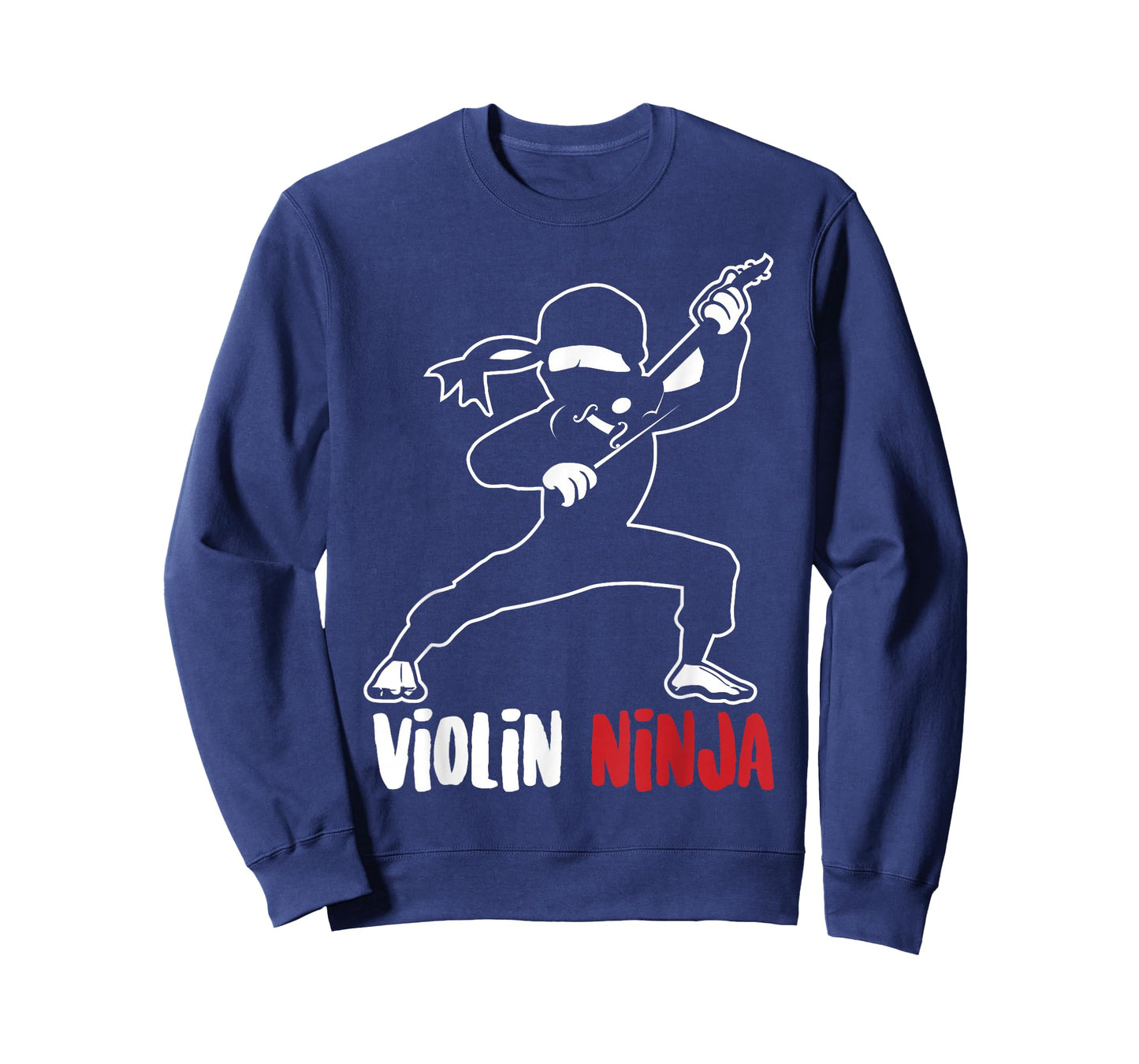 Violin Ninja Cute Violinist Musician Funny Music Player Gift T-Shirt