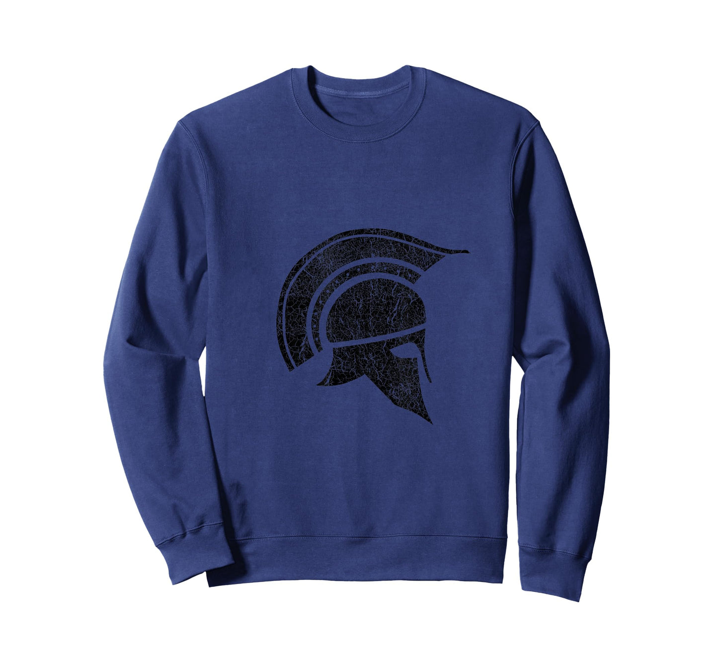 Vintage Greek Spartan Warrior Helmet T-Shirt
