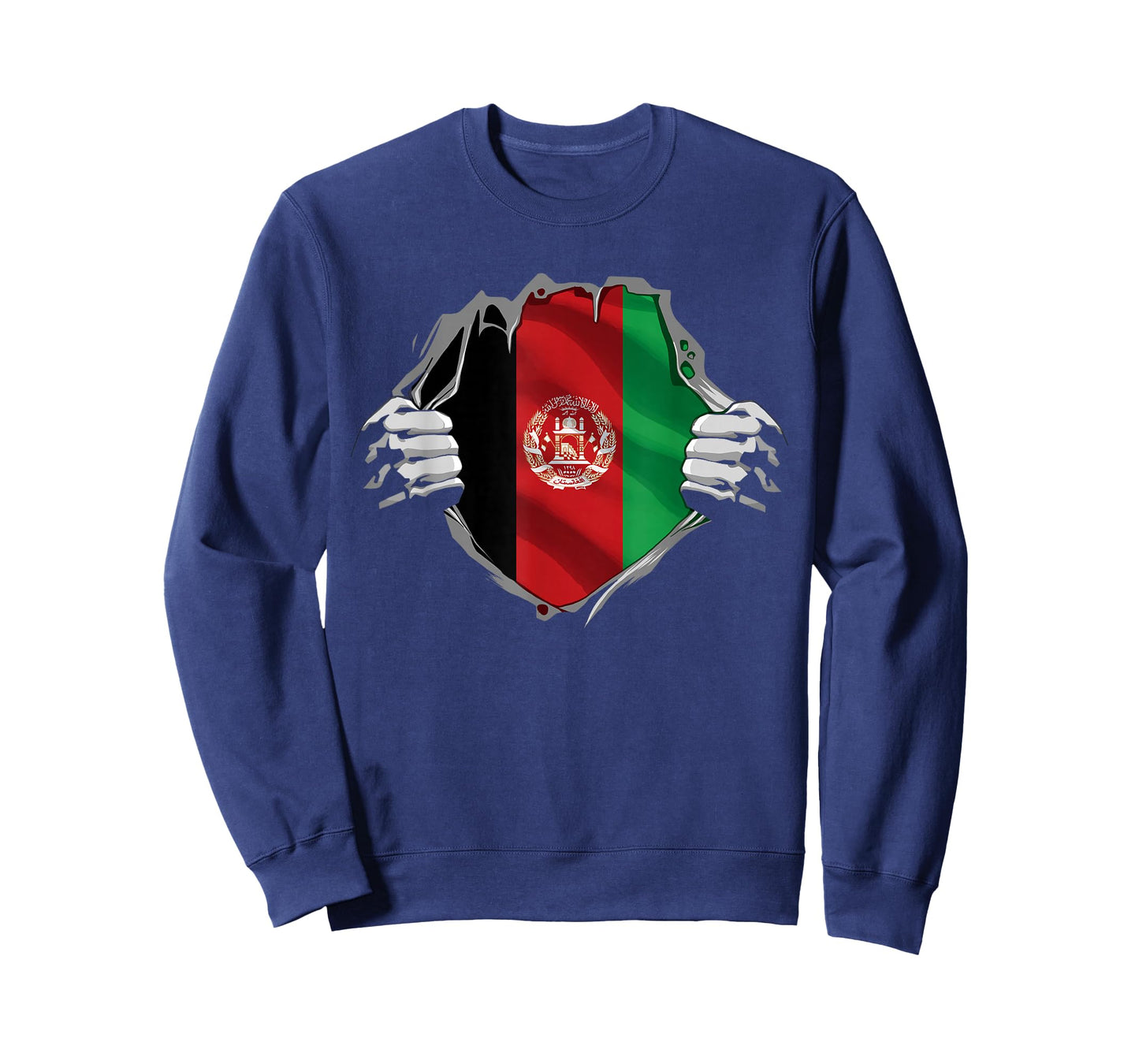 Afghan Tshirt Super Afghanistan Flag Afghani Roots Heritage T-Shirt